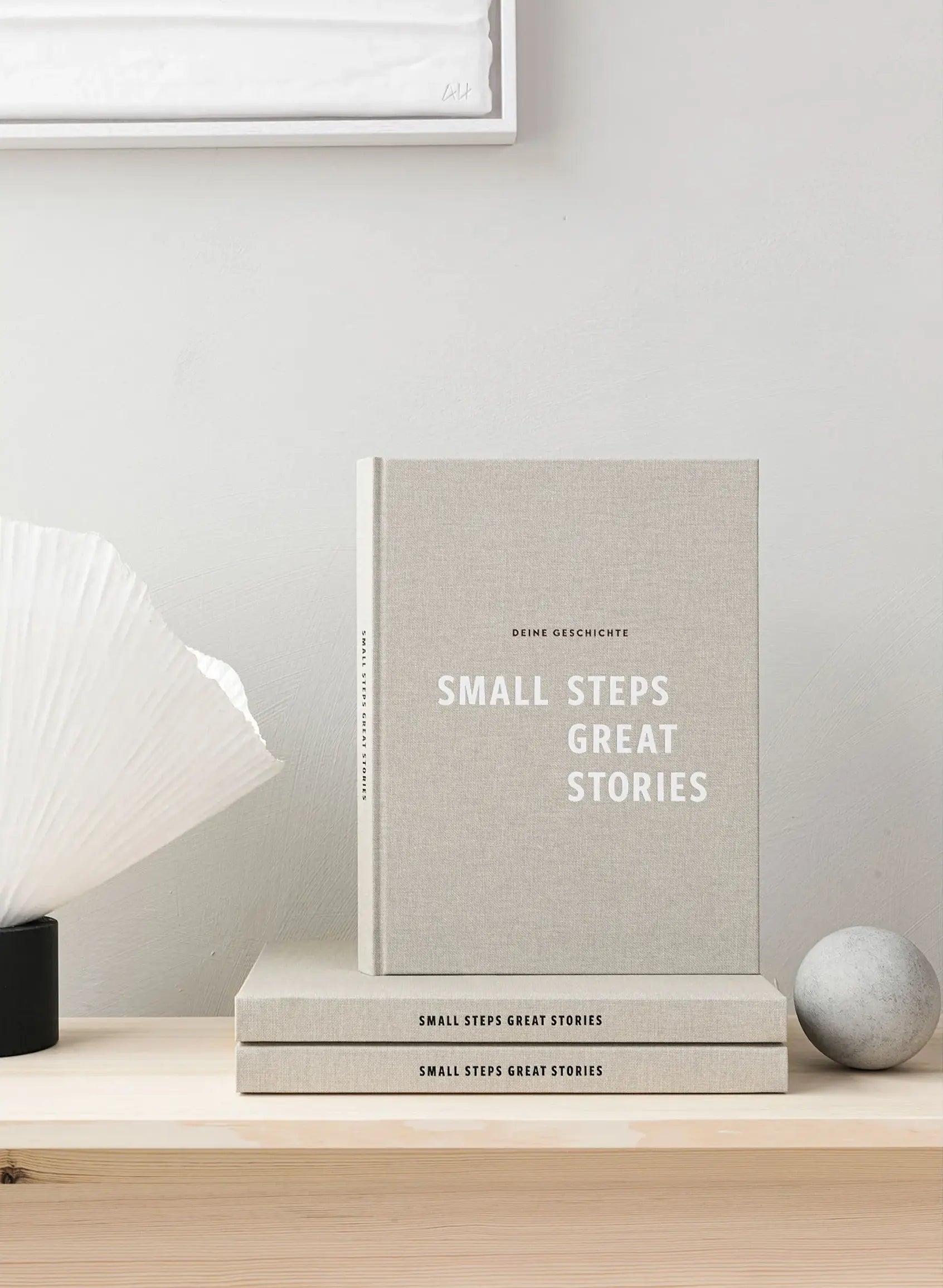 Stacking Stories - Tagebuch / Erinnerungsbuch "Deine Geschichte" | Classic Stacking Stories