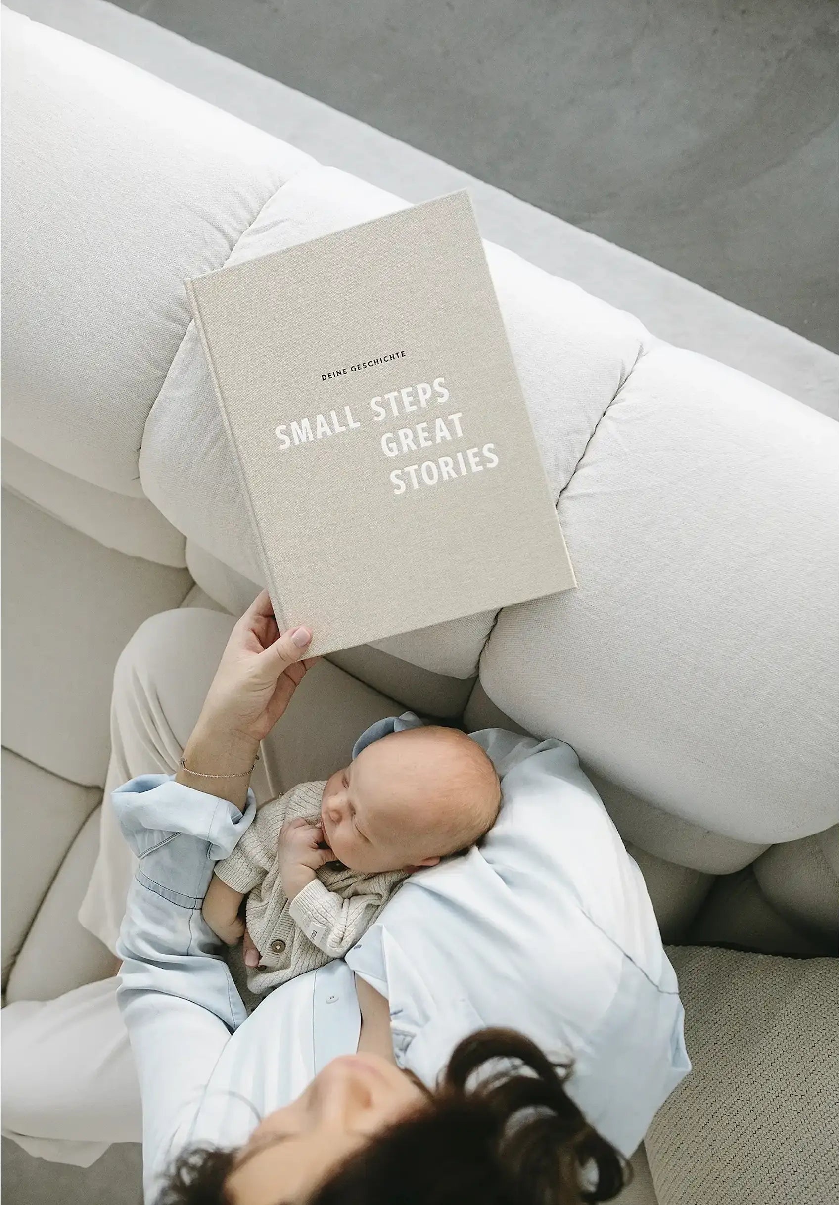 Stacking Stories - Tagebuch / Erinnerungsbuch "Deine Geschichte" | Classic Stacking Stories