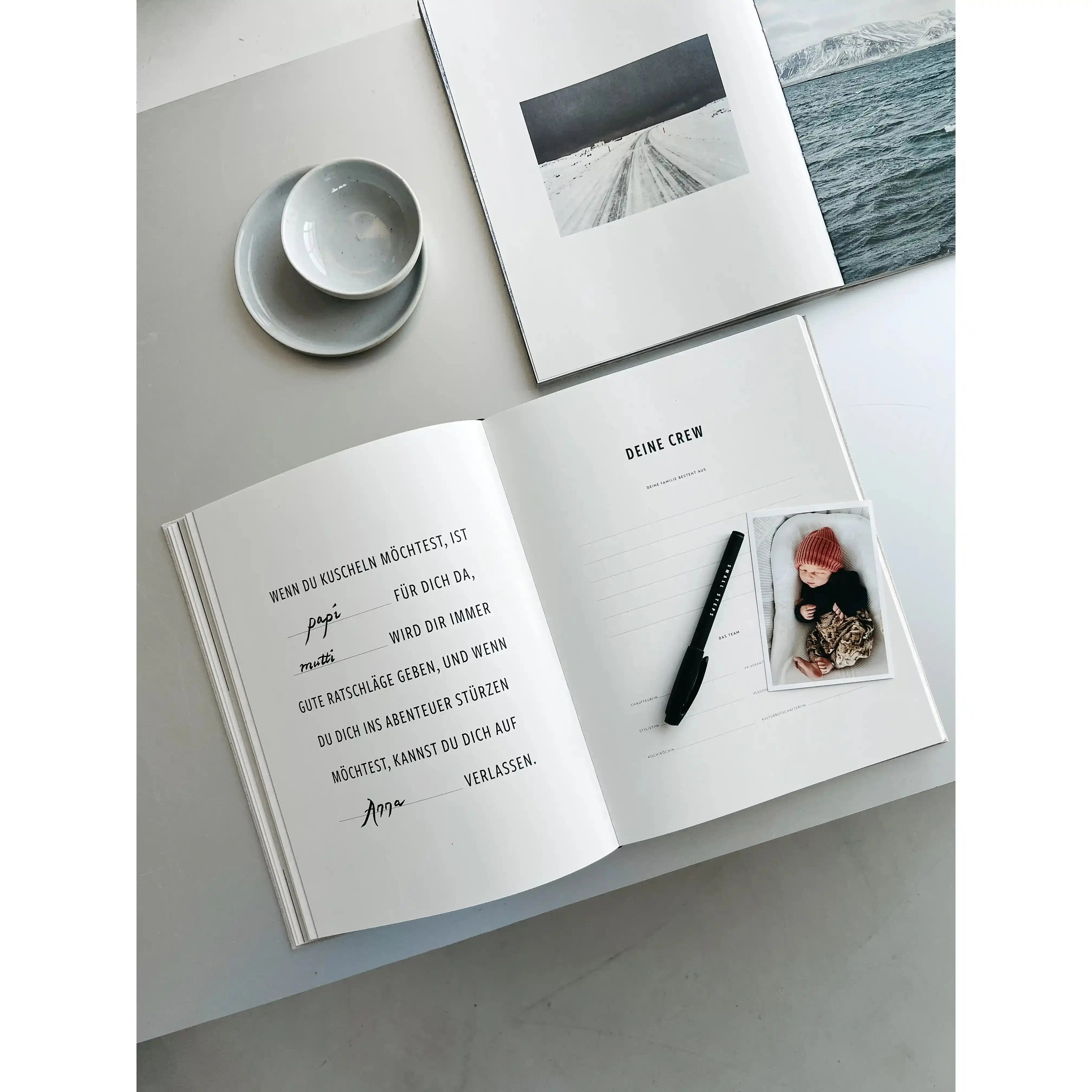 Stacking Stories - Tagebuch / Erinnerungsbuch "Deine Geschichte" | Classic Stacking Stories