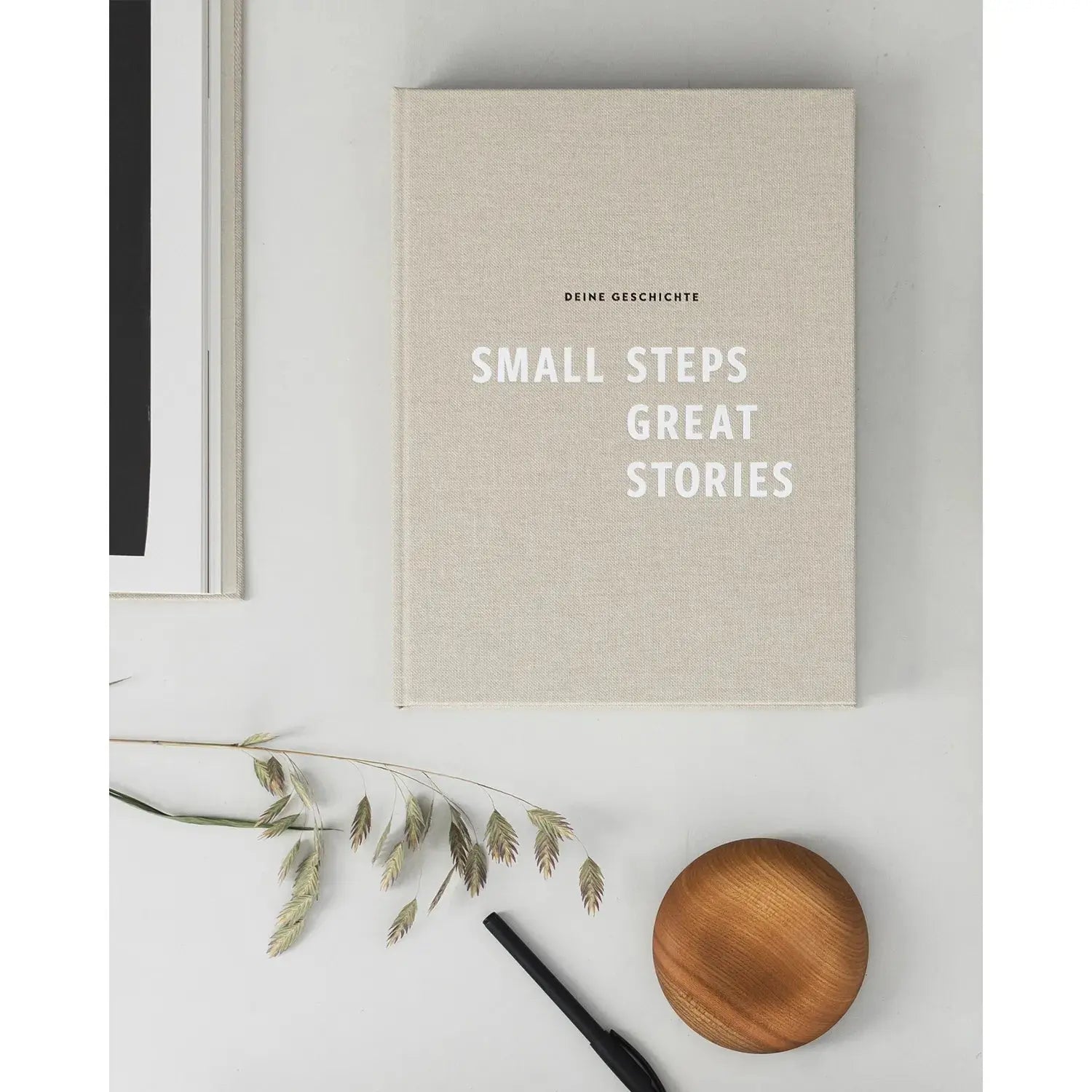 Stacking Stories - Tagebuch / Erinnerungsbuch "Deine Geschichte" | Classic Stacking Stories