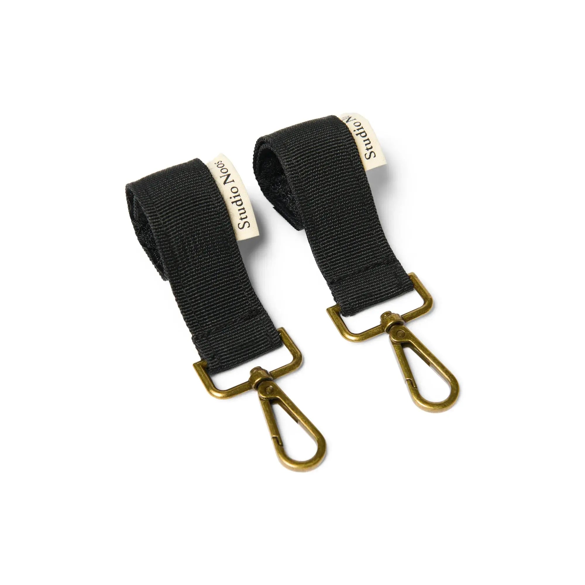 Studio Noos - Kinderwagen Taschen-Halter "Stroller Straps" | schwarz