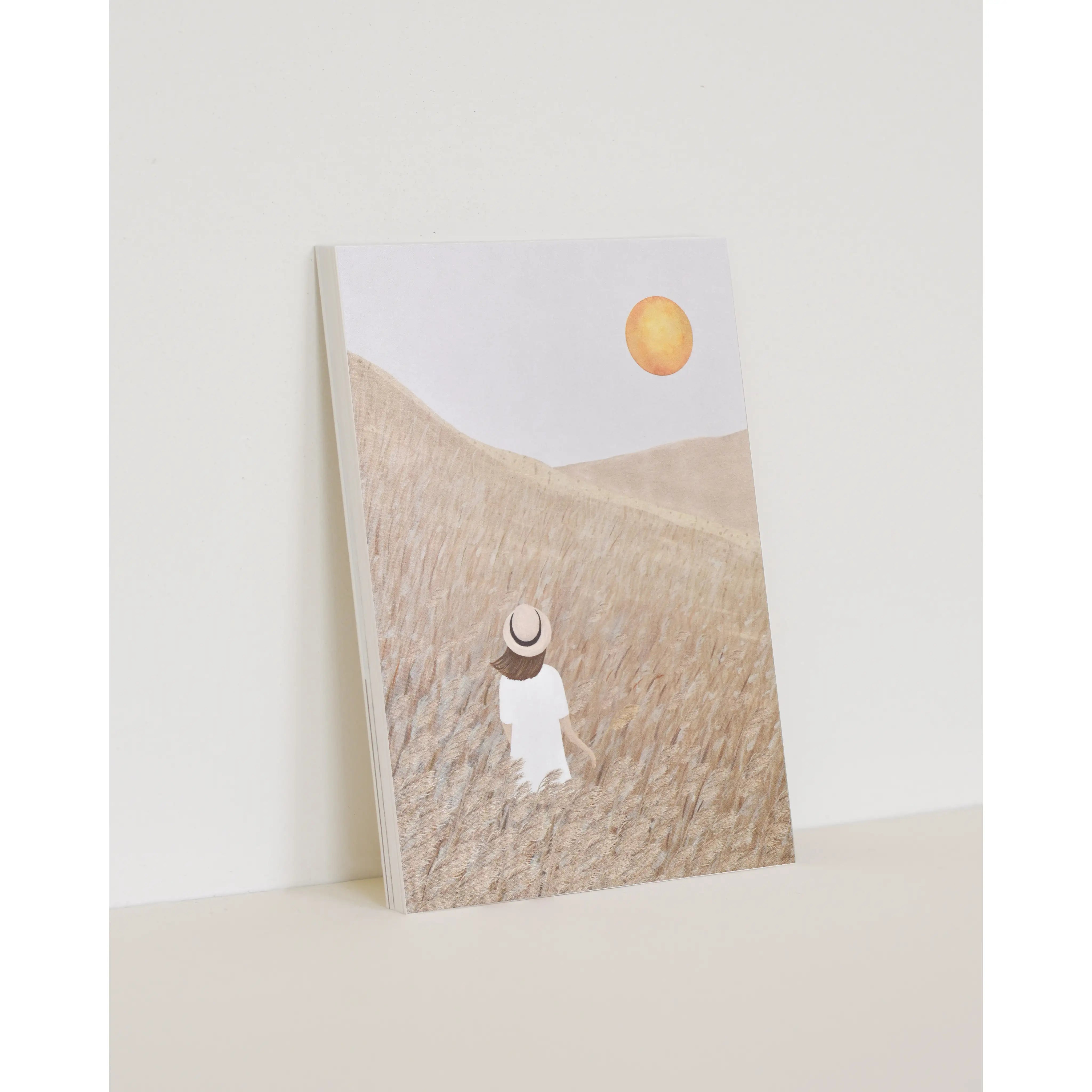 Sâlt + Flor - Grußkarte / Postkarte "Journey of Discovery"