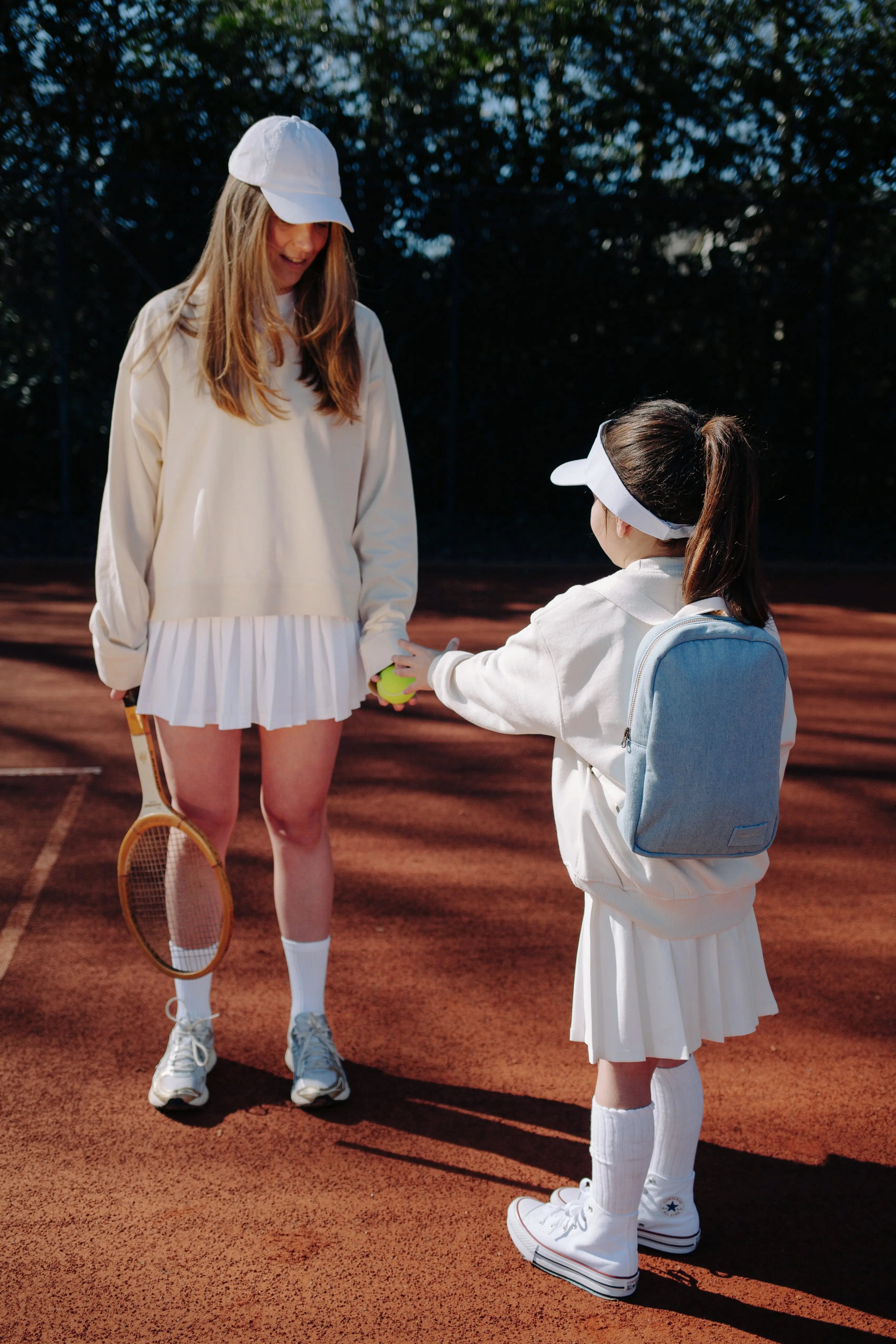 Studio Noos - Kinderrucksack "Solid Denim Mini Backpack" | denim Studio Noos