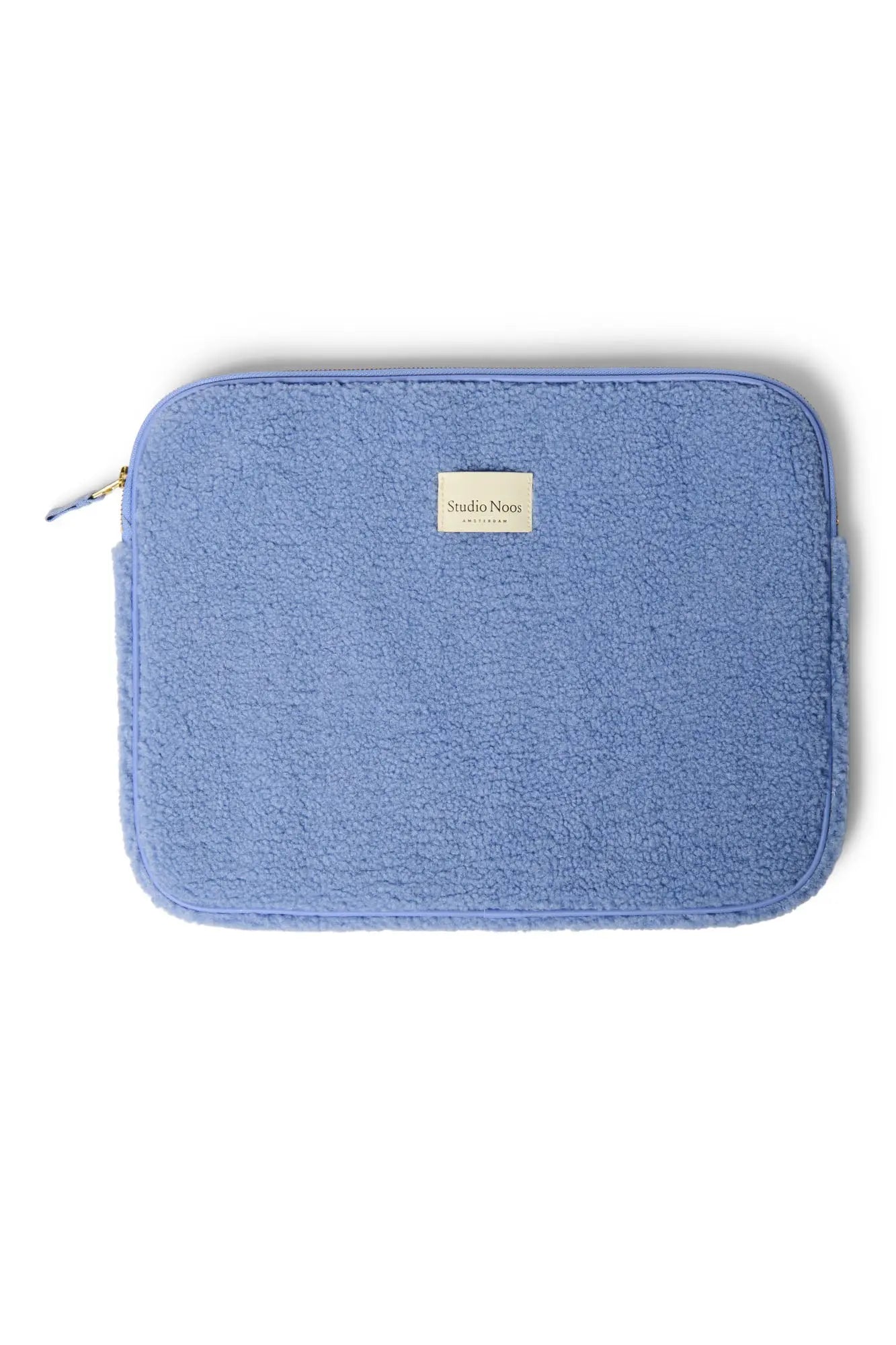 Studio Noos - Laptop Tasche 15inch "Teddy Laptop Sleeve 15 inch" | light blue Studio Noos