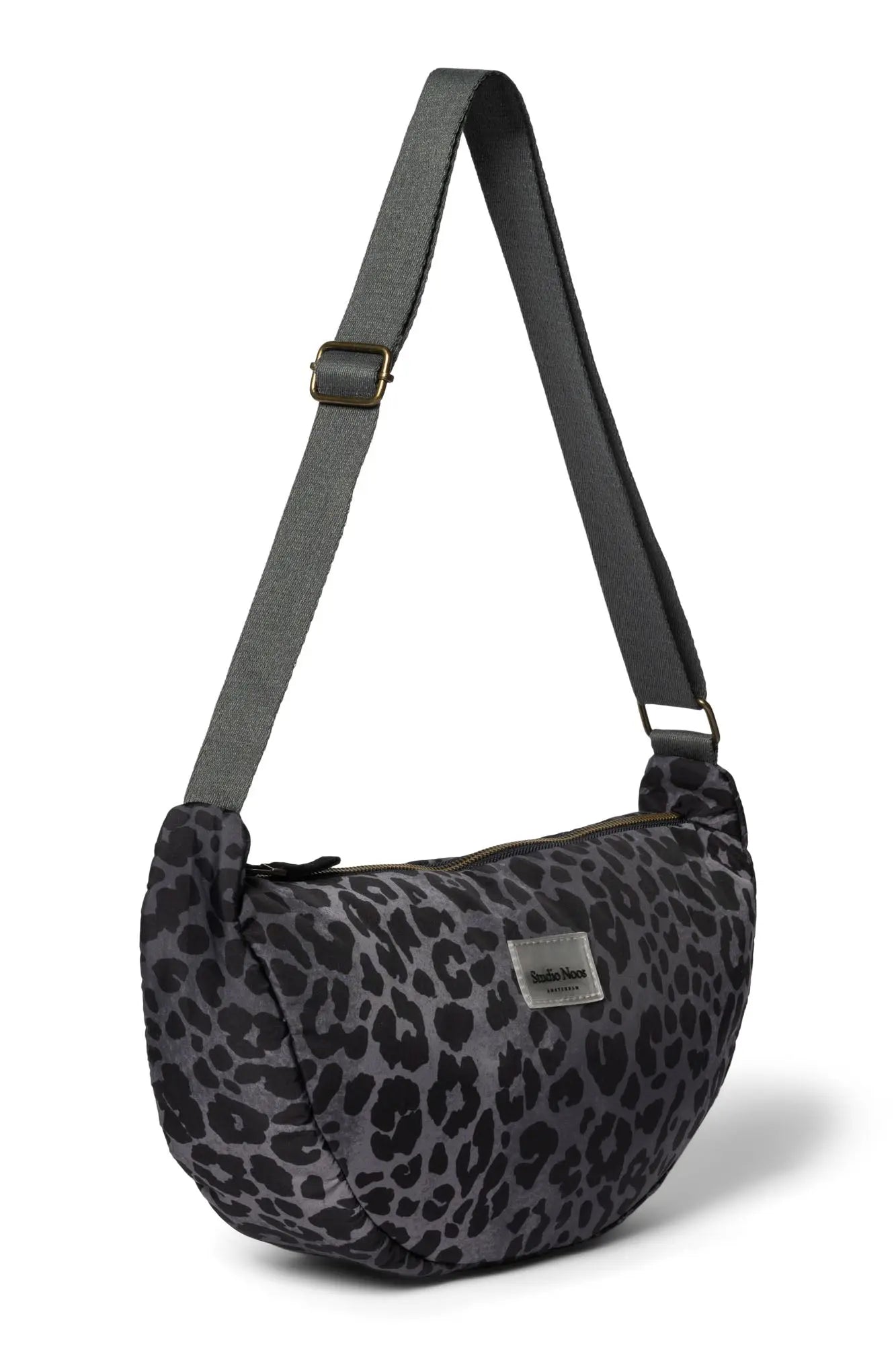 Studio Noos - Tasche "Antra Leopard Puffy Adult Fanny Pack" | antra leopard Studio Noos