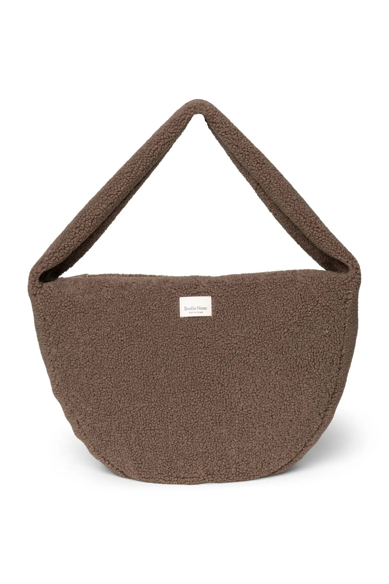 Studio Noos - Tasche "Brown Teddy Cross Body Bag" | brown teddy Studio Noos