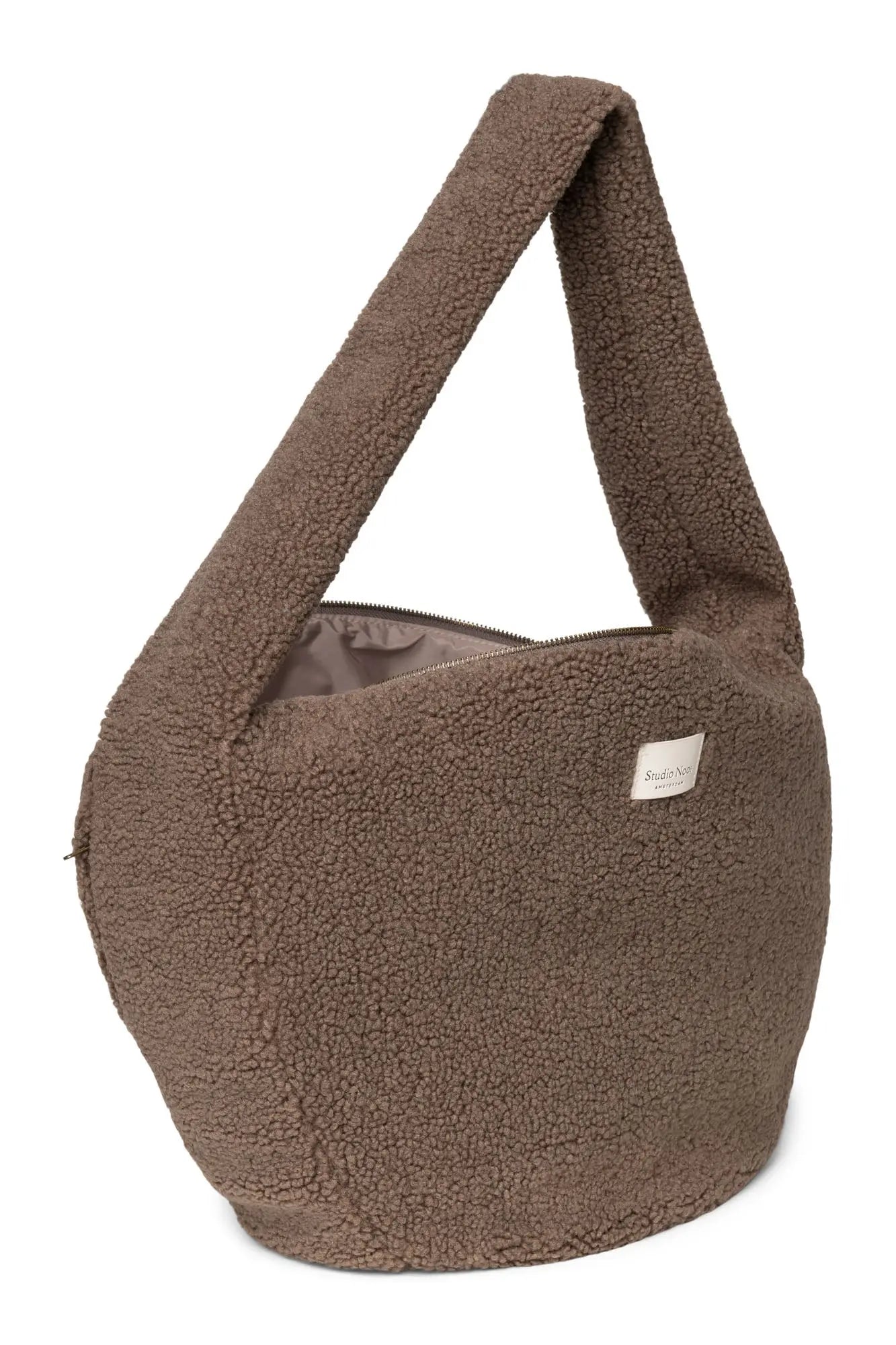 Studio Noos - Tasche "Brown Teddy Cross Body Bag" | brown teddy Studio Noos