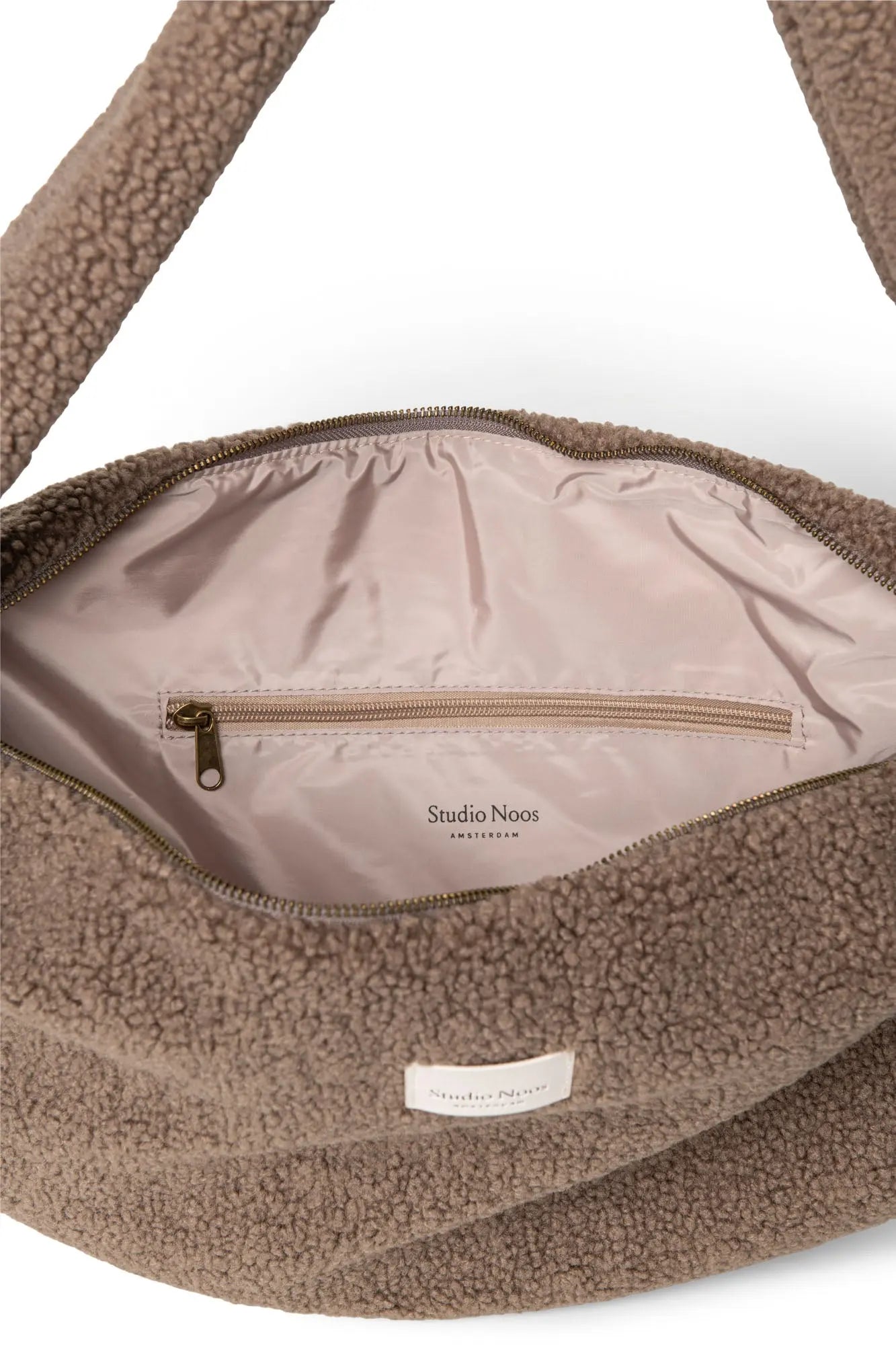 Studio Noos - Tasche "Brown Teddy Cross Body Bag" | brown teddy Studio Noos