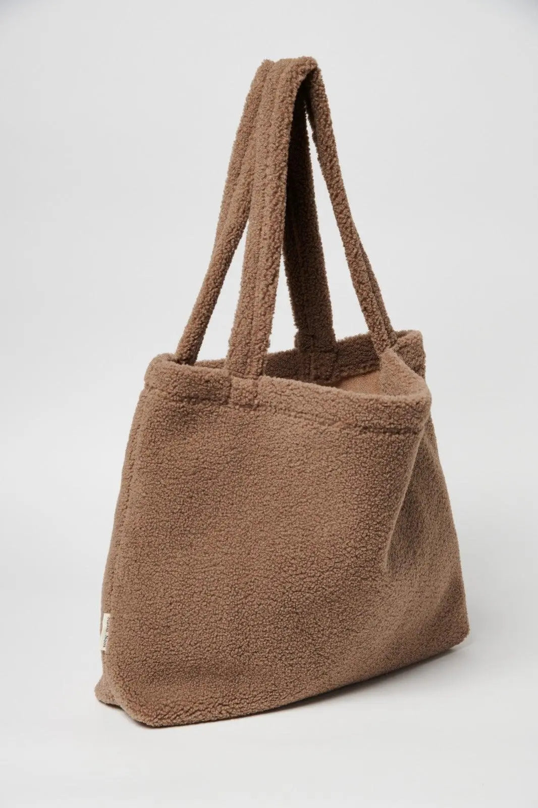 Studio Noos - Tasche "Chunky Teddy Mombag" | braun Studio Noos