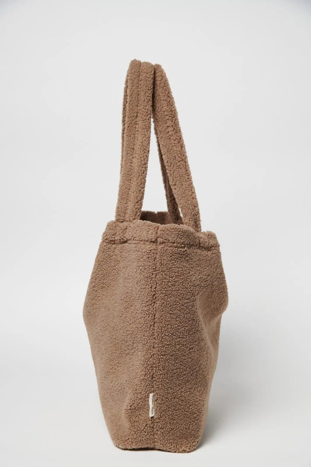 Studio Noos - Tasche "Chunky Teddy Mombag" | braun Studio Noos