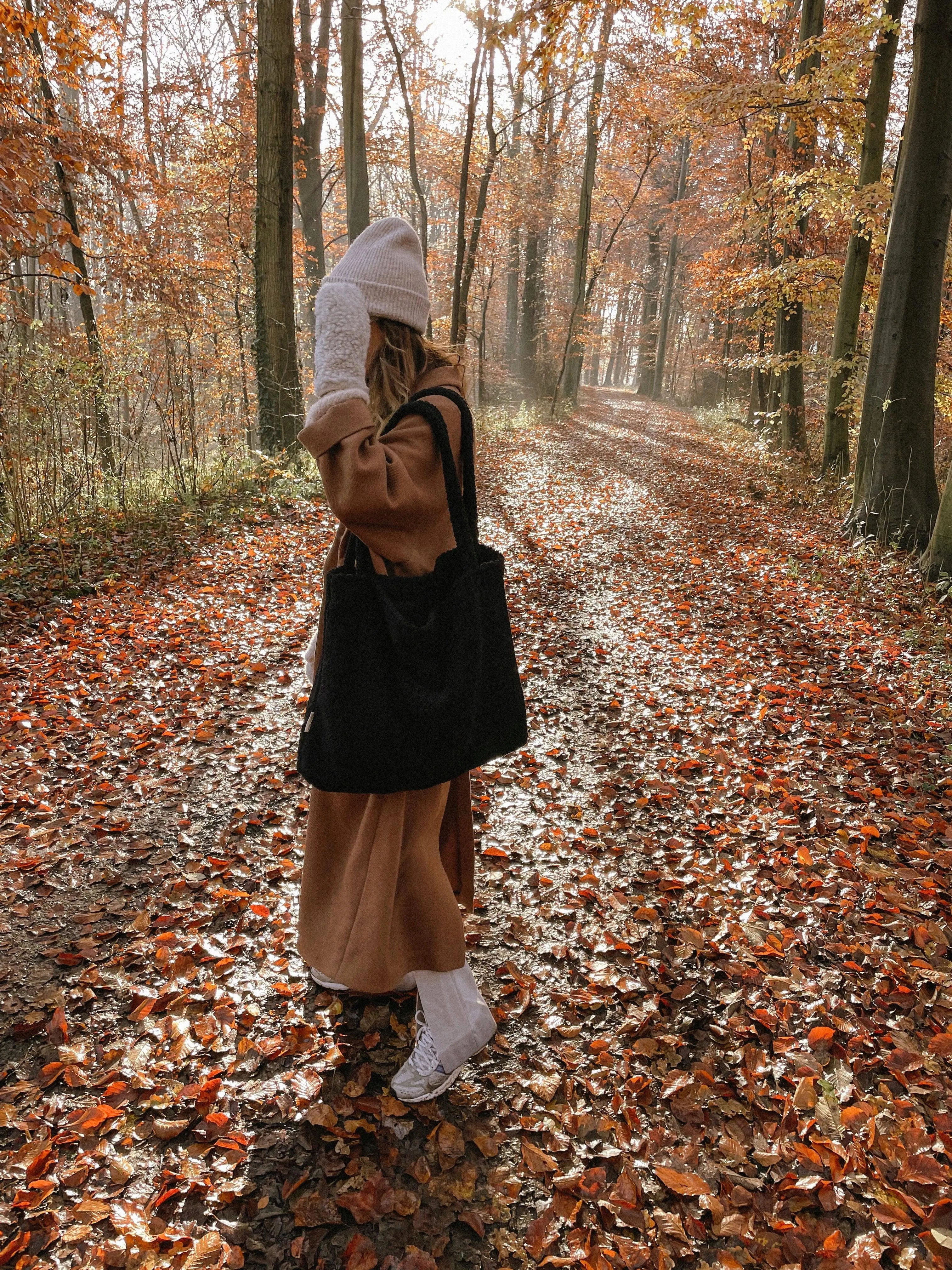 Studio Noos - Tasche "Chunky Teddy Mombag" | schwarz Studio Noos