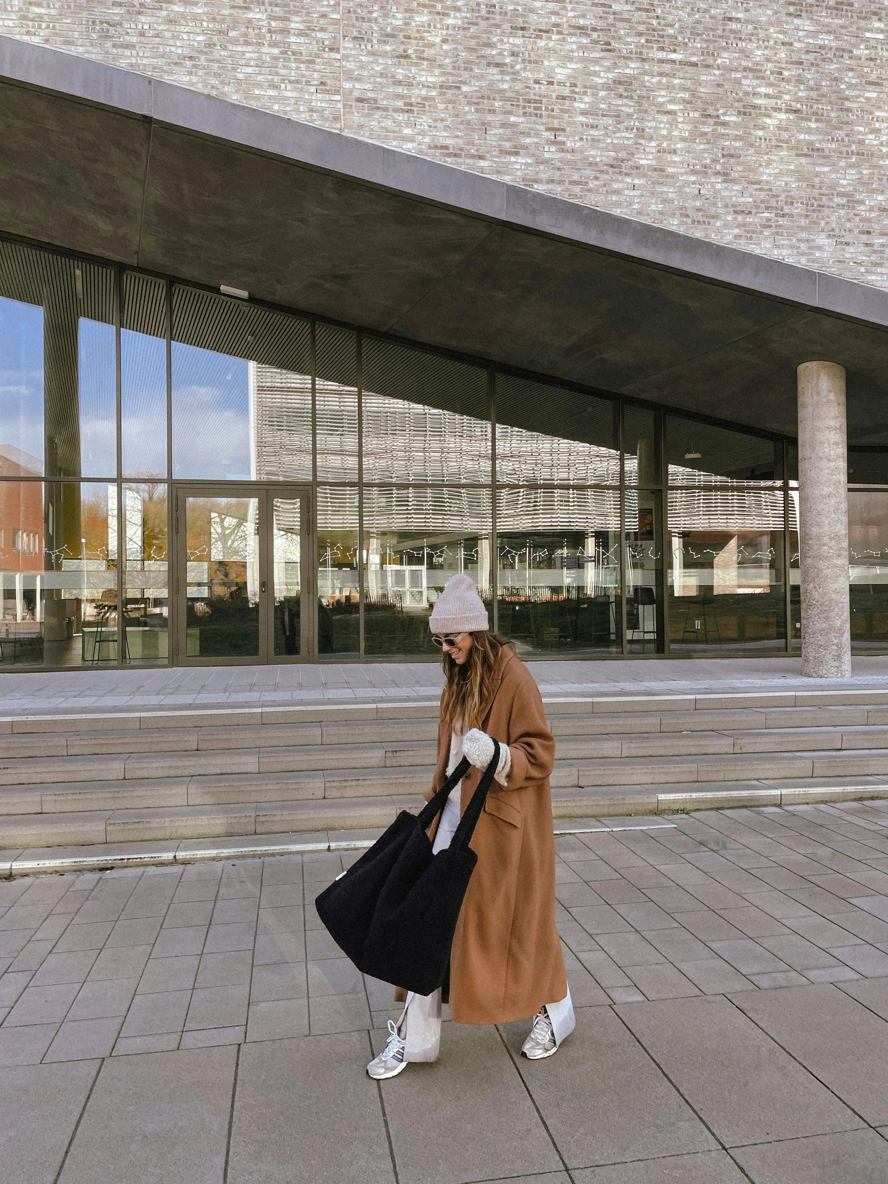 Studio Noos - Tasche "Chunky Teddy Mombag" | schwarz Studio Noos