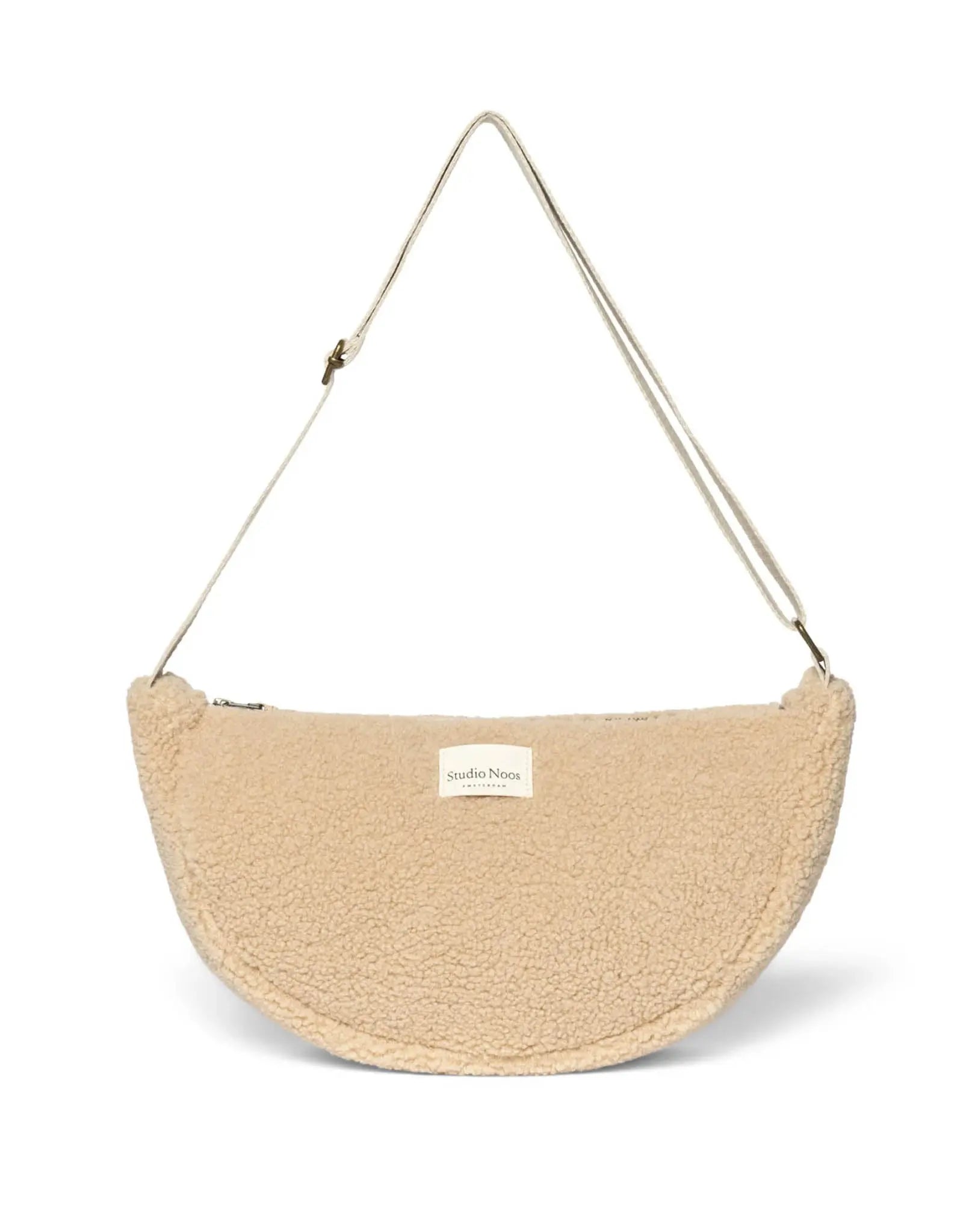 Studio Noos - Tasche "Ecru Teddy Adult Fanny Pack" | ecru Studio Noos