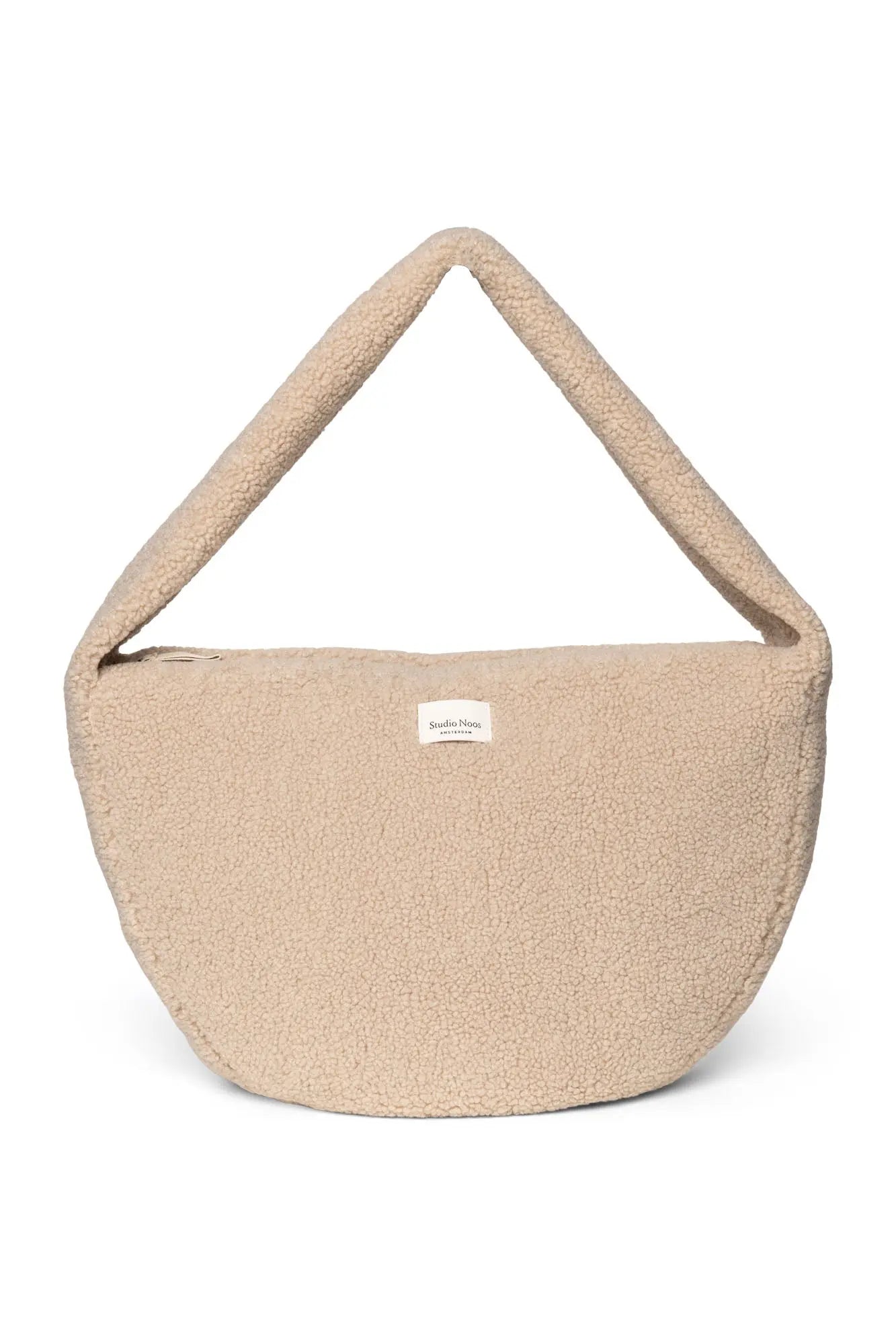 Studio Noos - Tasche "Ecru Teddy Cross Body Bag" | ecru teddy Studio Noos