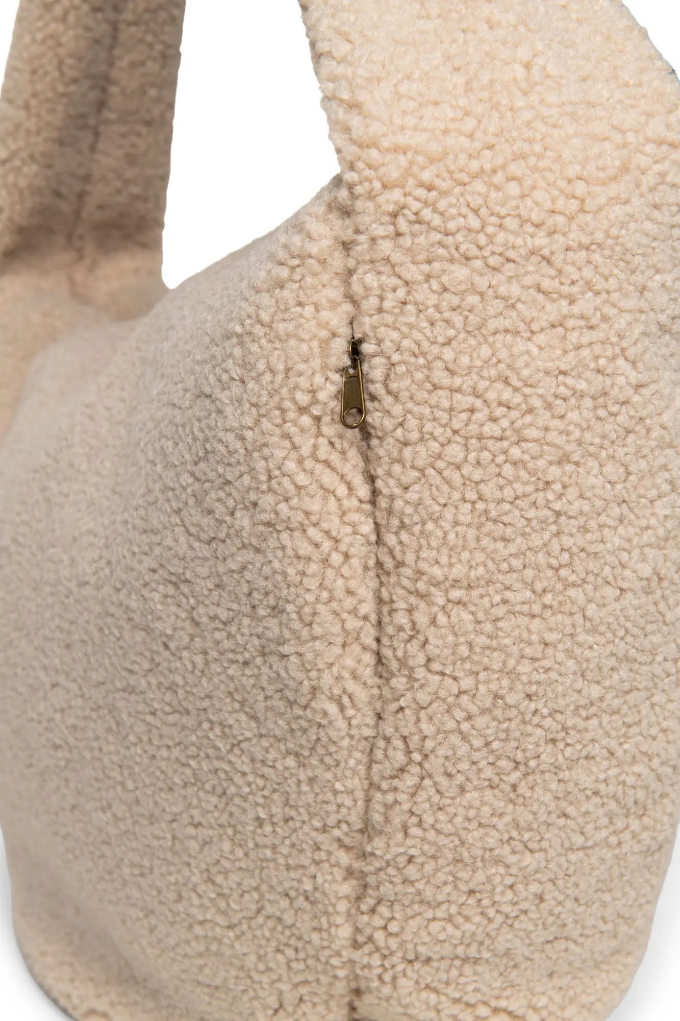 Studio Noos - Tasche "Ecru Teddy Cross Body Bag" | ecru teddy Studio Noos
