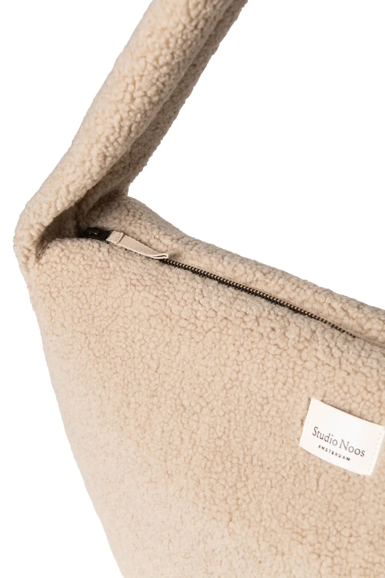 Studio Noos - Tasche "Ecru Teddy Cross Body Bag" | ecru teddy Studio Noos
