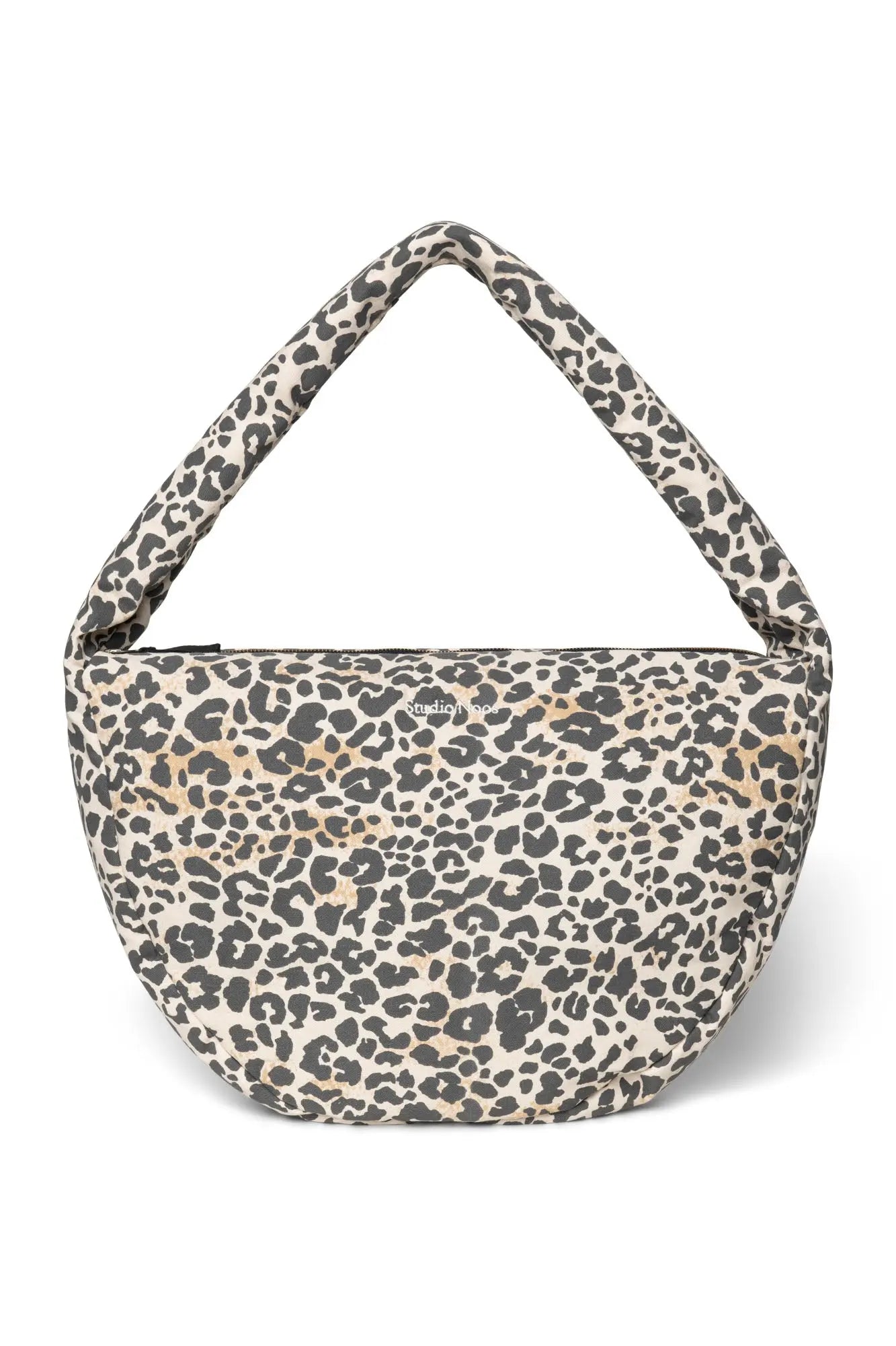 Studio Noos - Tasche "Soft Cotton Leopard Cross Body Bag"
