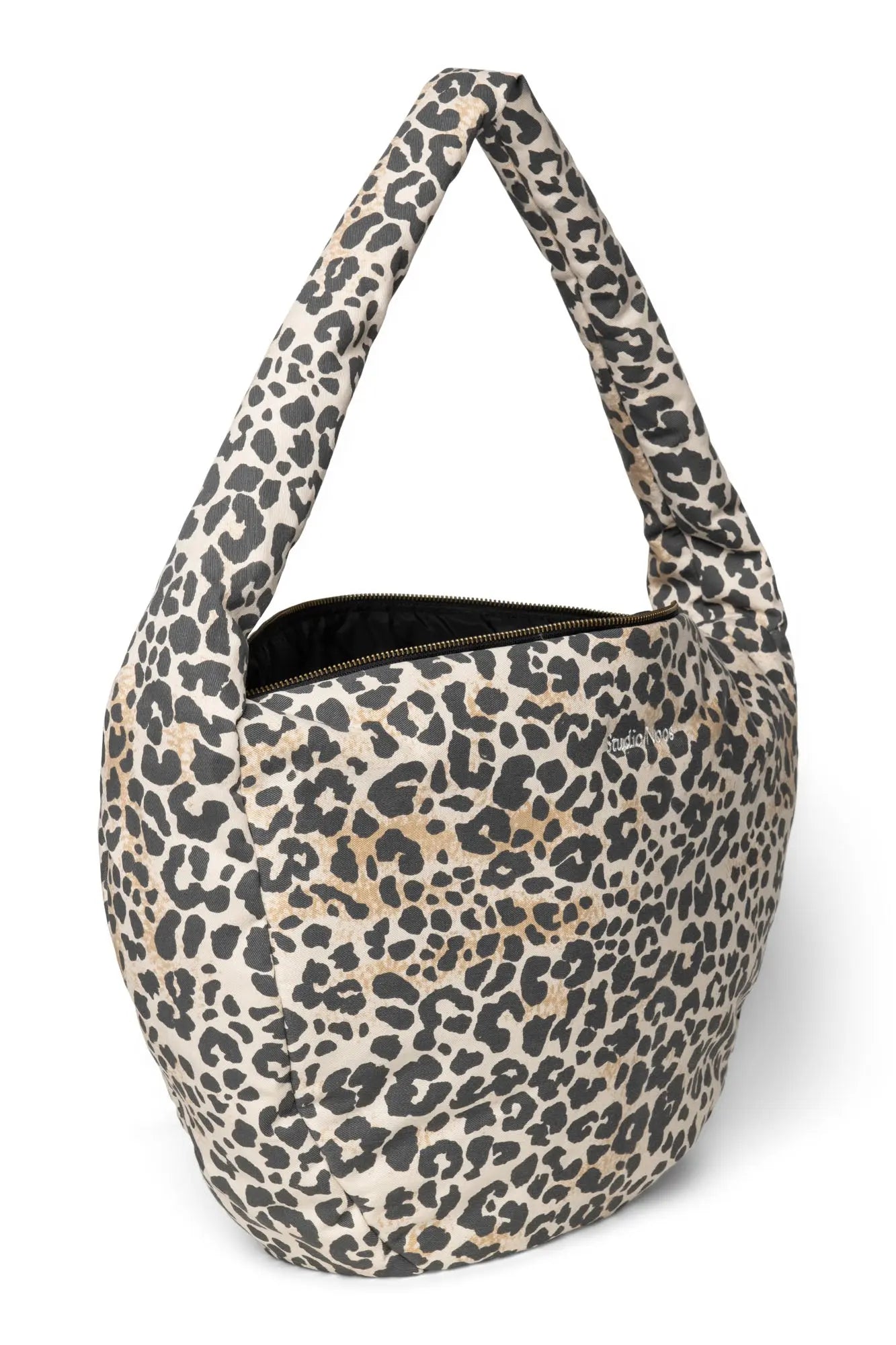 Studio Noos - Tasche "Soft Cotton Leopard Cross Body Bag" | leopard Studio Noos