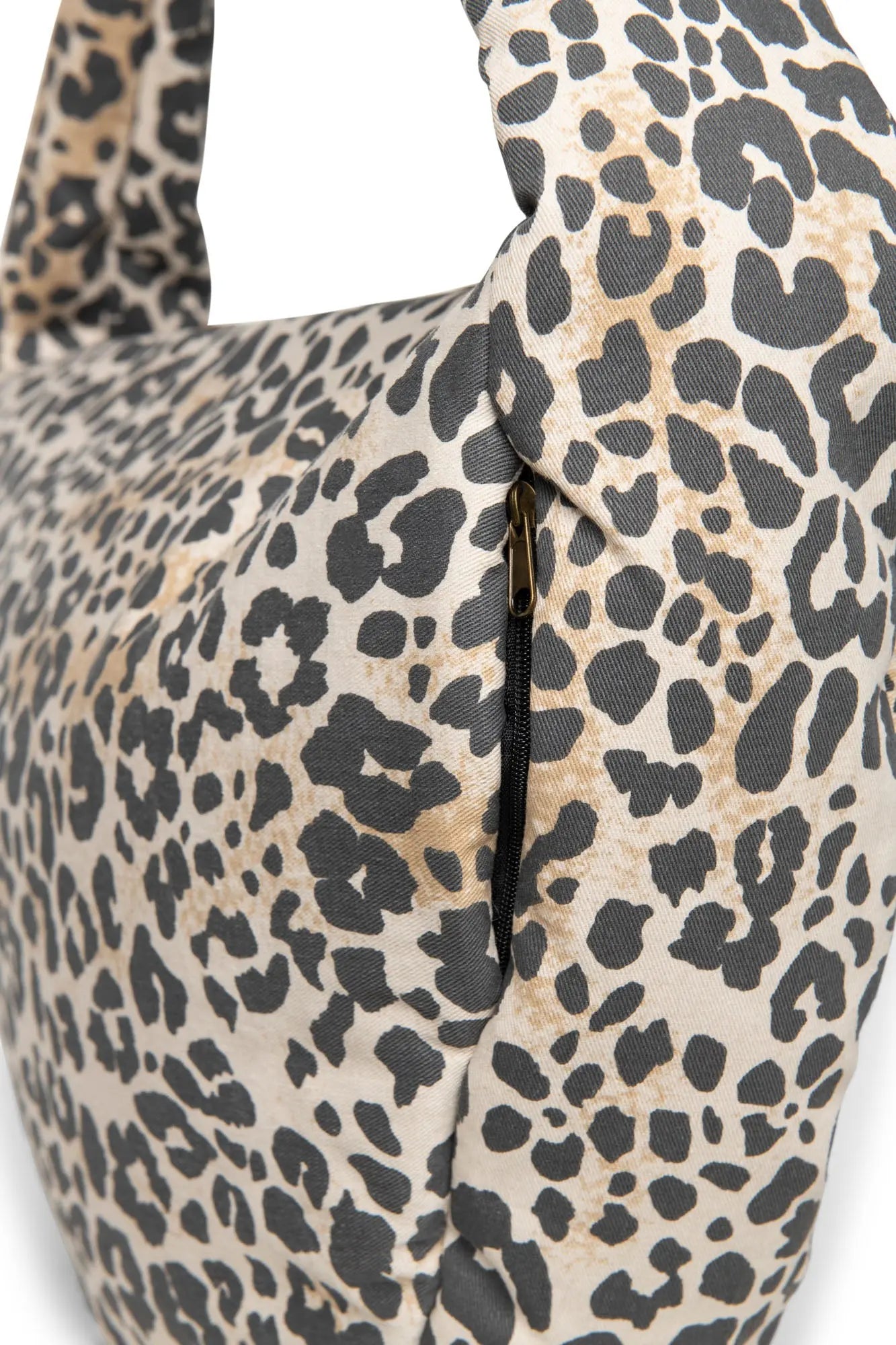 Studio Noos - Tasche "Soft Cotton Leopard Cross Body Bag" | leopard Studio Noos
