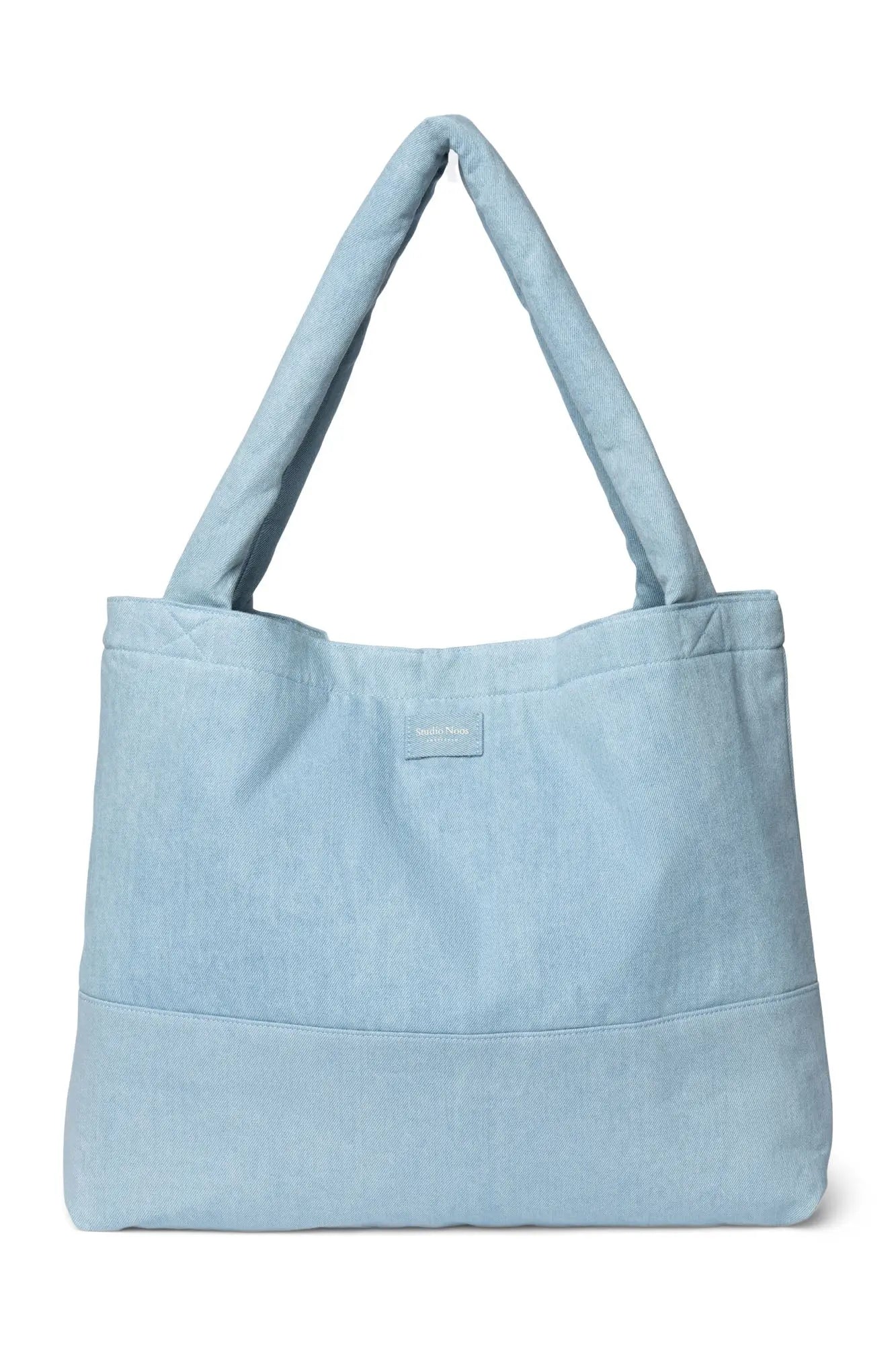 Studio Noos - Tasche "Solid Denim Mombag" | denim Studio Noos