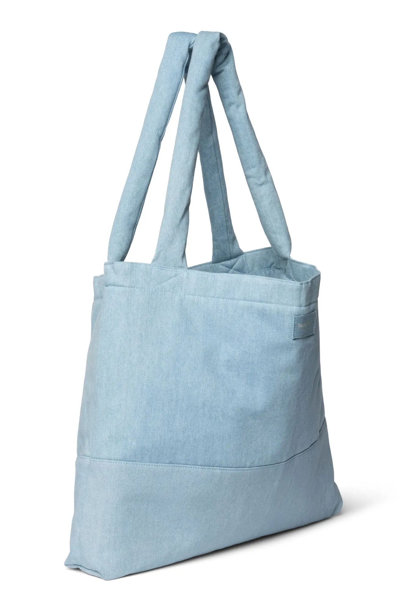 Studio Noos - Tasche "Solid Denim Mombag" | denim Studio Noos