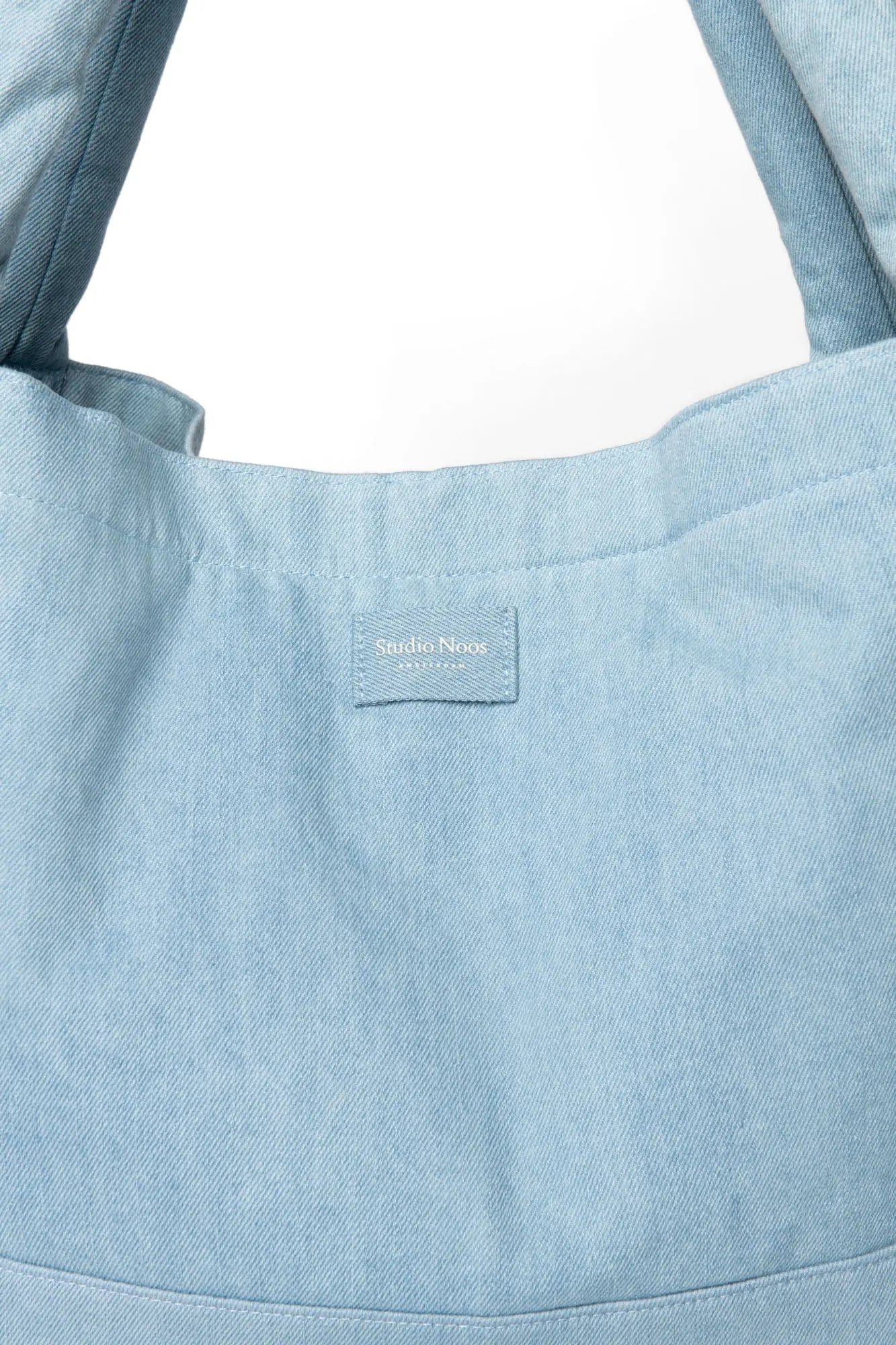 Studio Noos - Tasche "Solid Denim Mombag" | denim Studio Noos