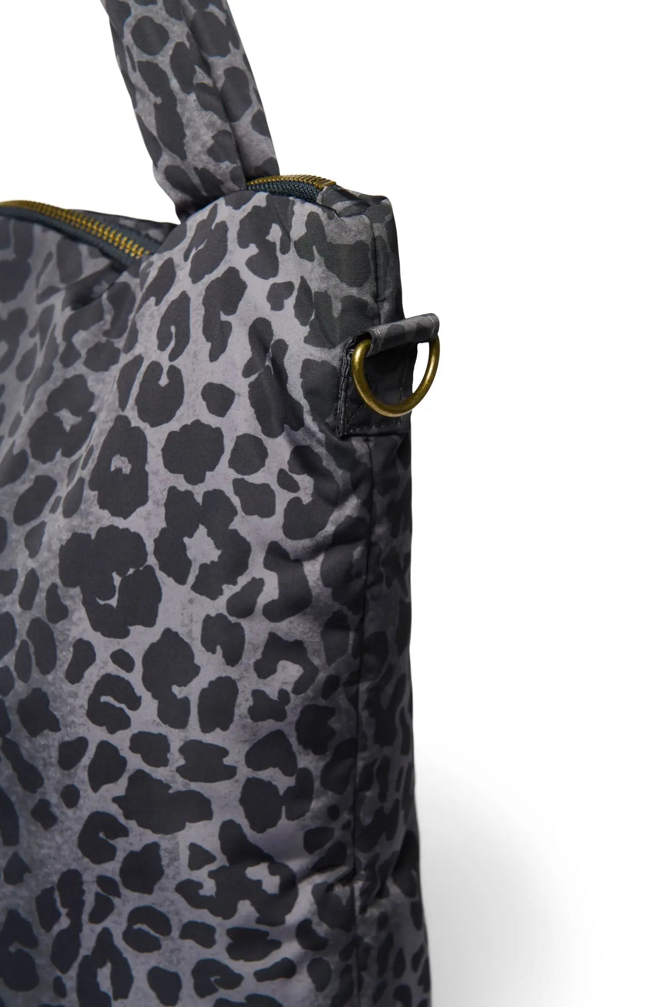 Studio Noos - Wickeltasche "Antra Leopard Puffy Diaper Bag" | antra leopard Studio Noos