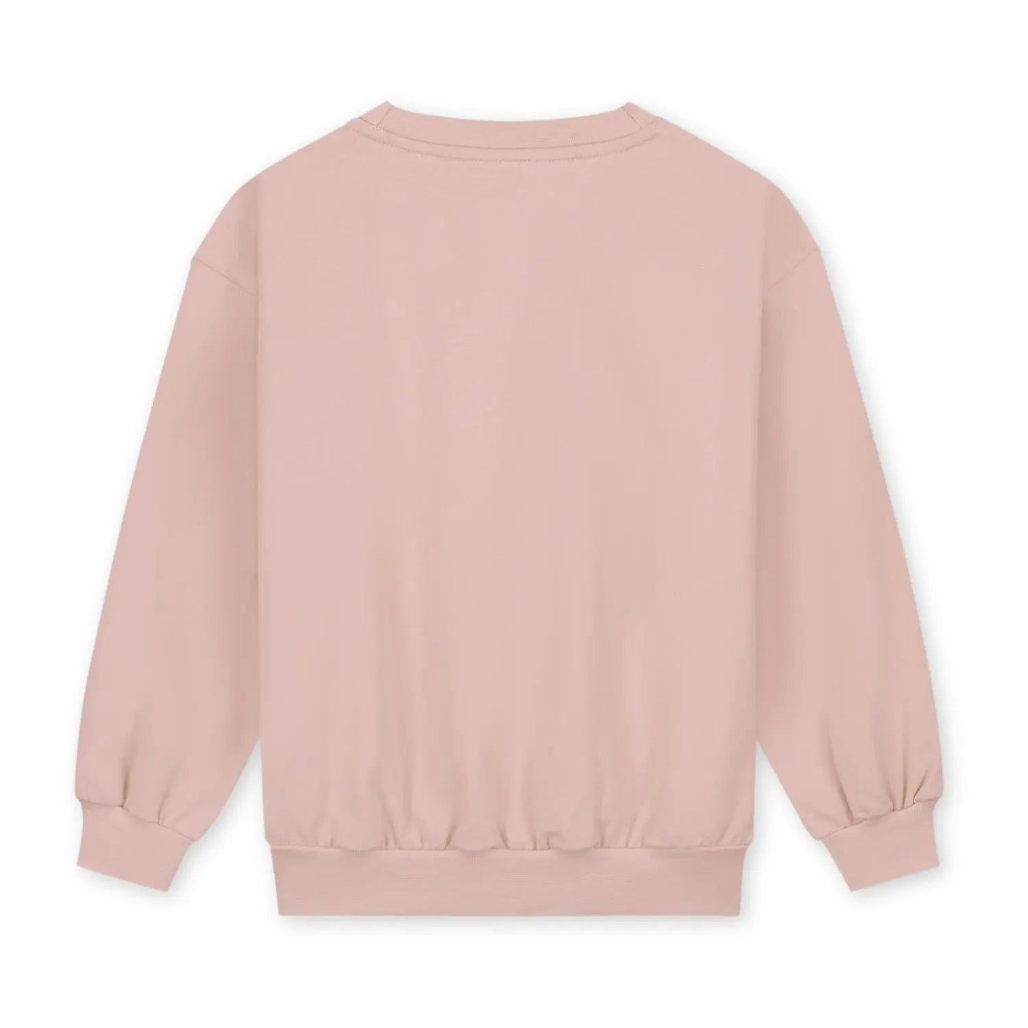 Gray Label - Pullover "Dropped Shoulder Sweater GOTS" | faded pink