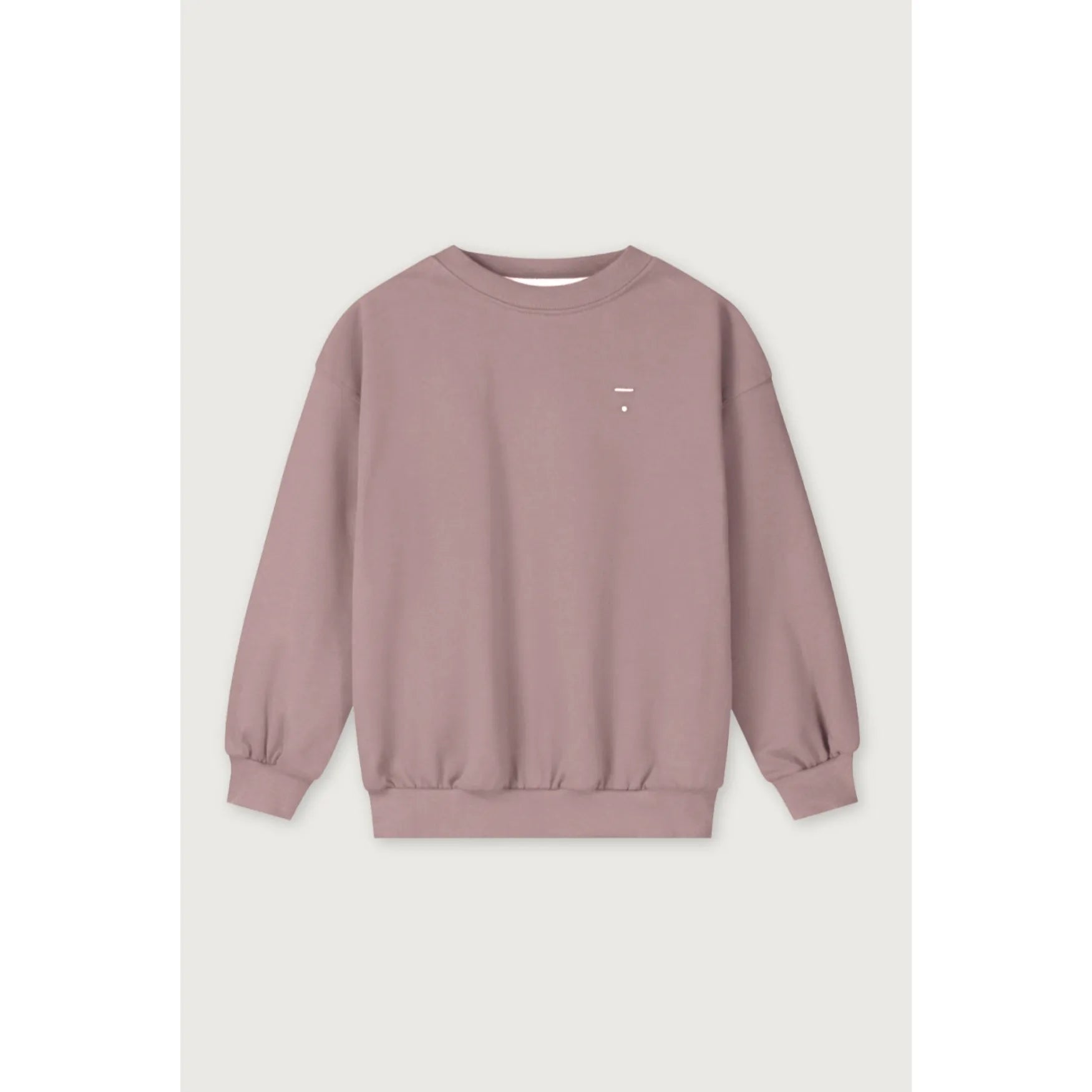 Gray Label - Pullover "Dropped Shoulder Sweater GOTS" | faded pink