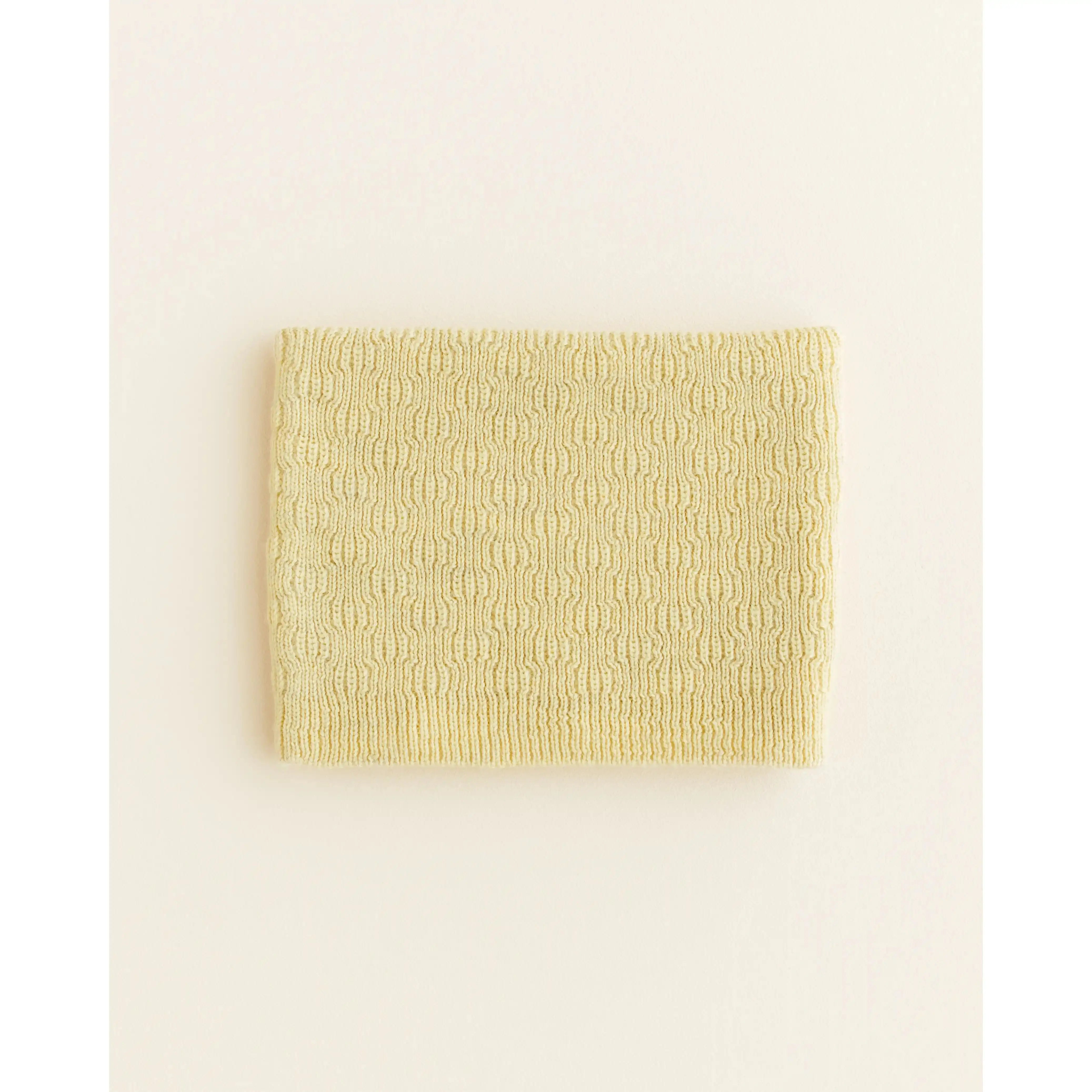 Hvid - Rundhalsschal "Tube Scarf Gigi" verschiedene Farben