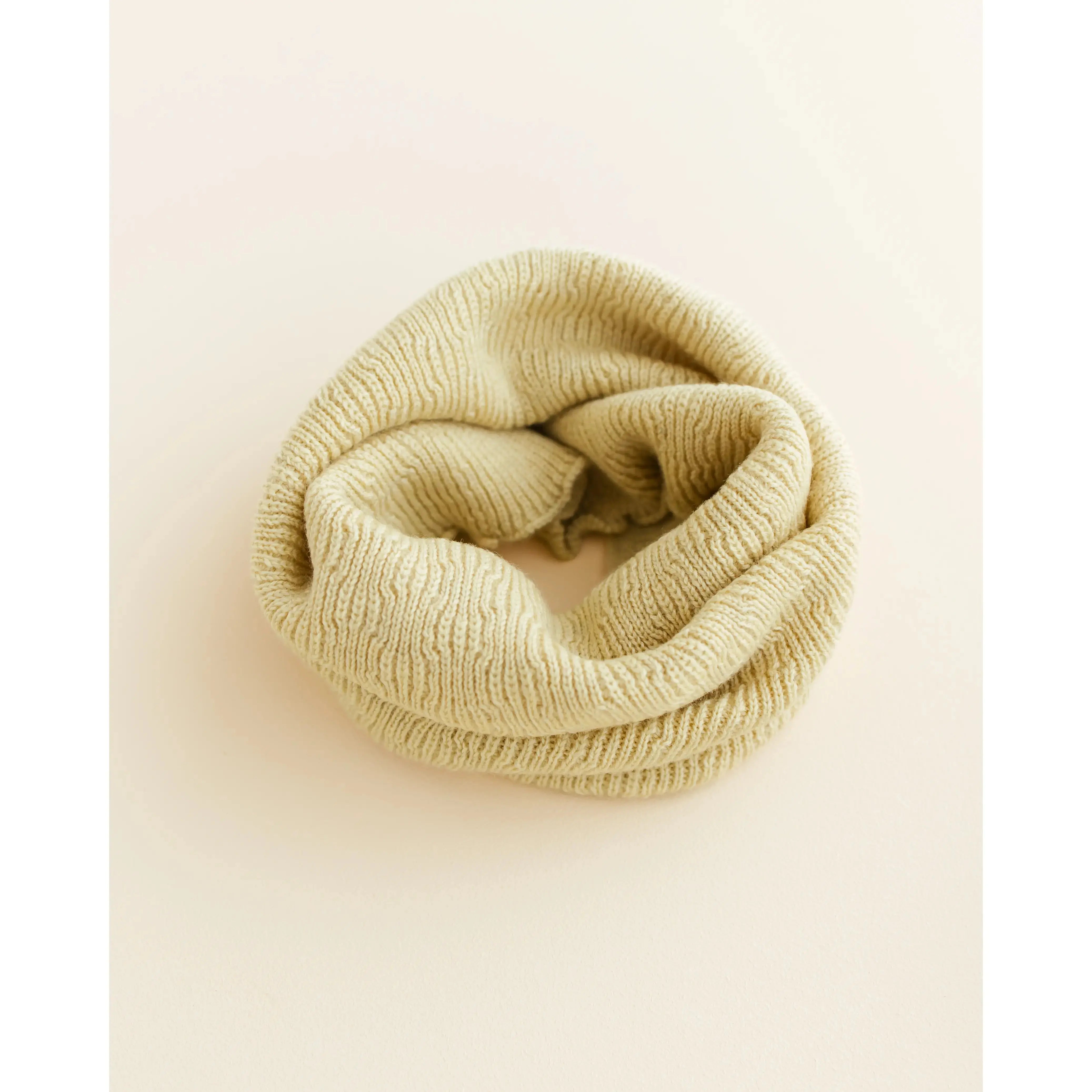 Hvid - Rundhalsschal "Tube Scarf Gigi" verschiedene Farben