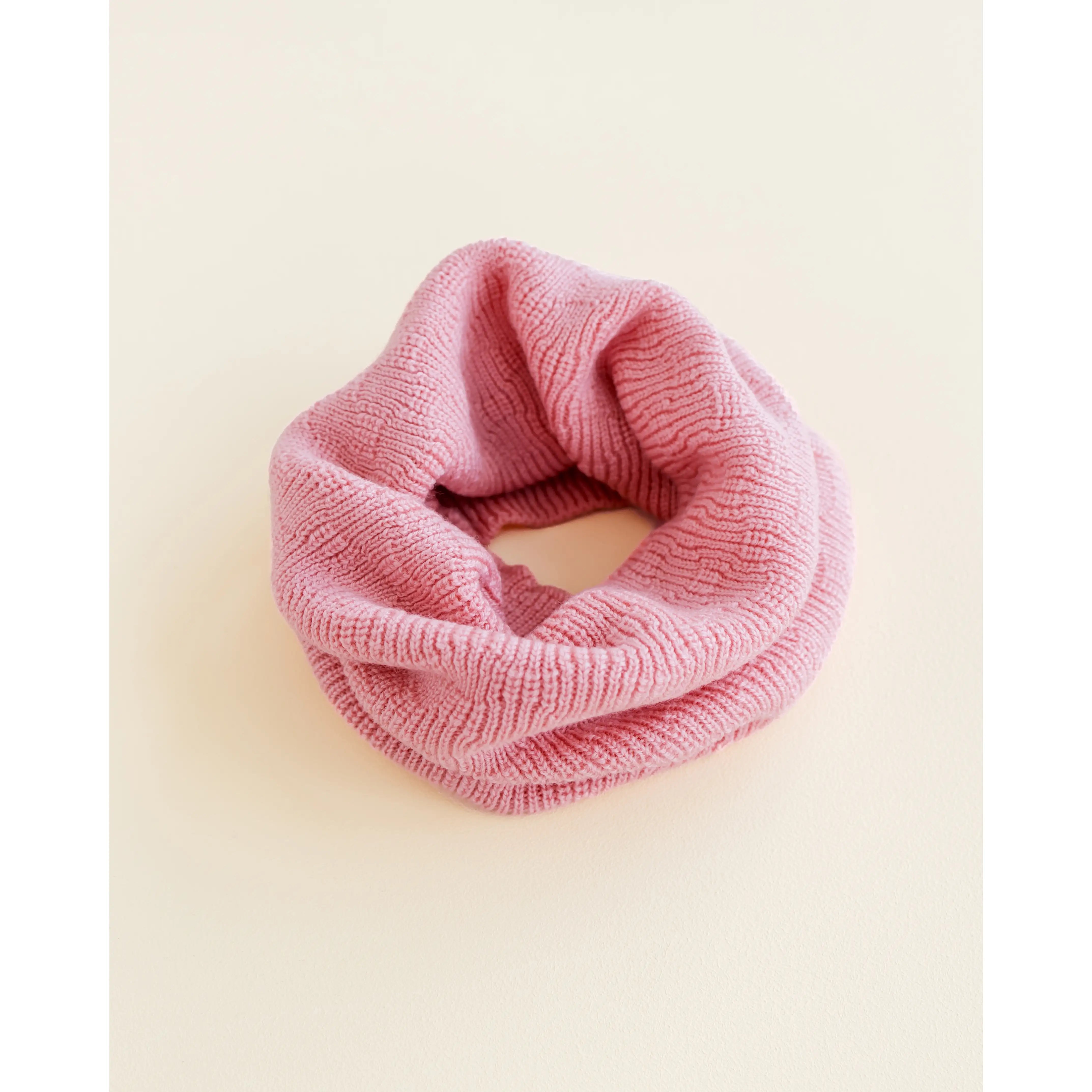 Hvid - Rundhalsschal "Tube Scarf Gigi" verschiedene Farben