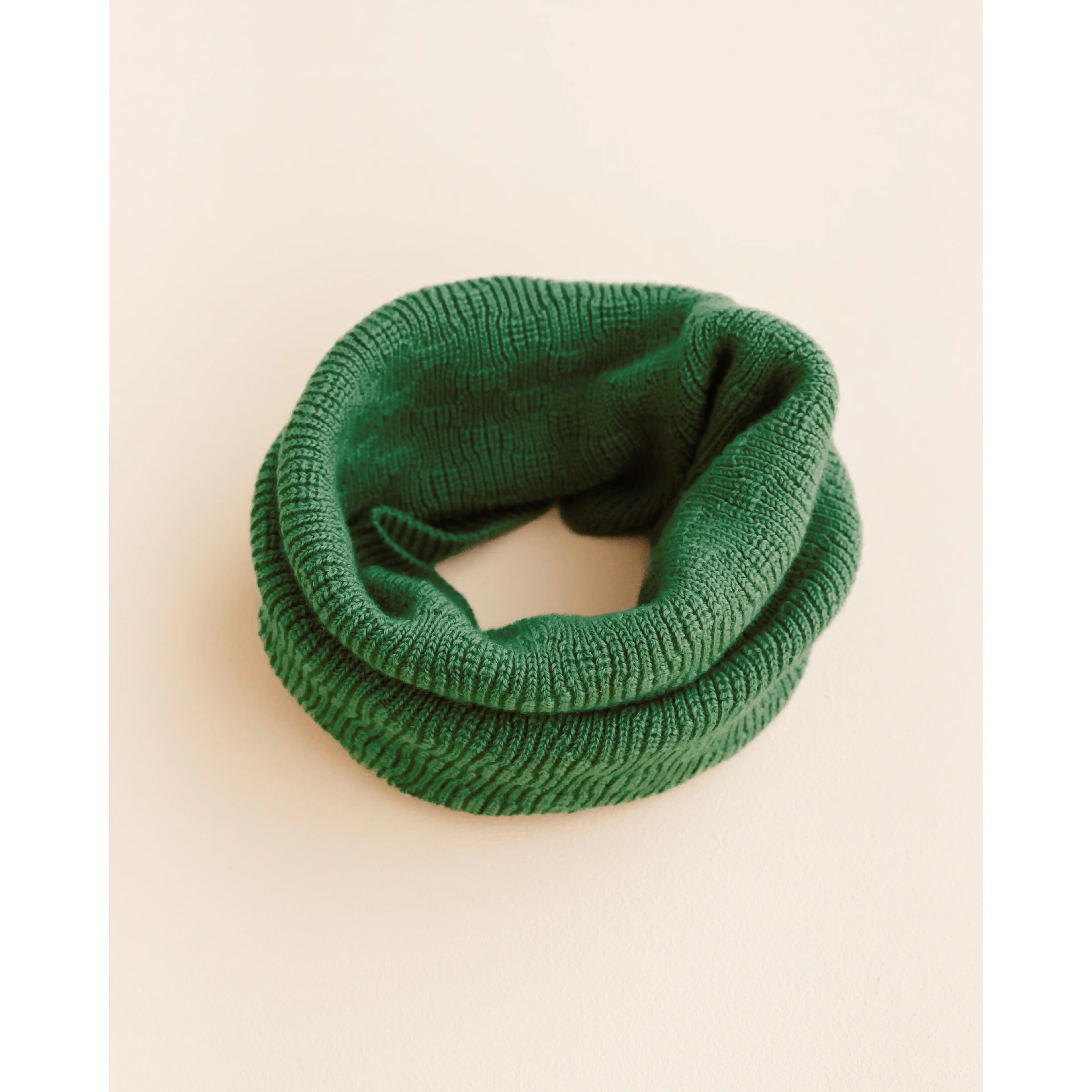 Hvid - Rundhalsschal "Tube Scarf Gigi" verschiedene Farben