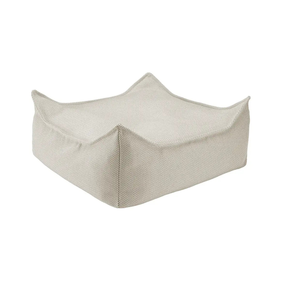 Wigiwama - Ottomane Outdoor "Terra Outdoor Square Ottoman" | terra