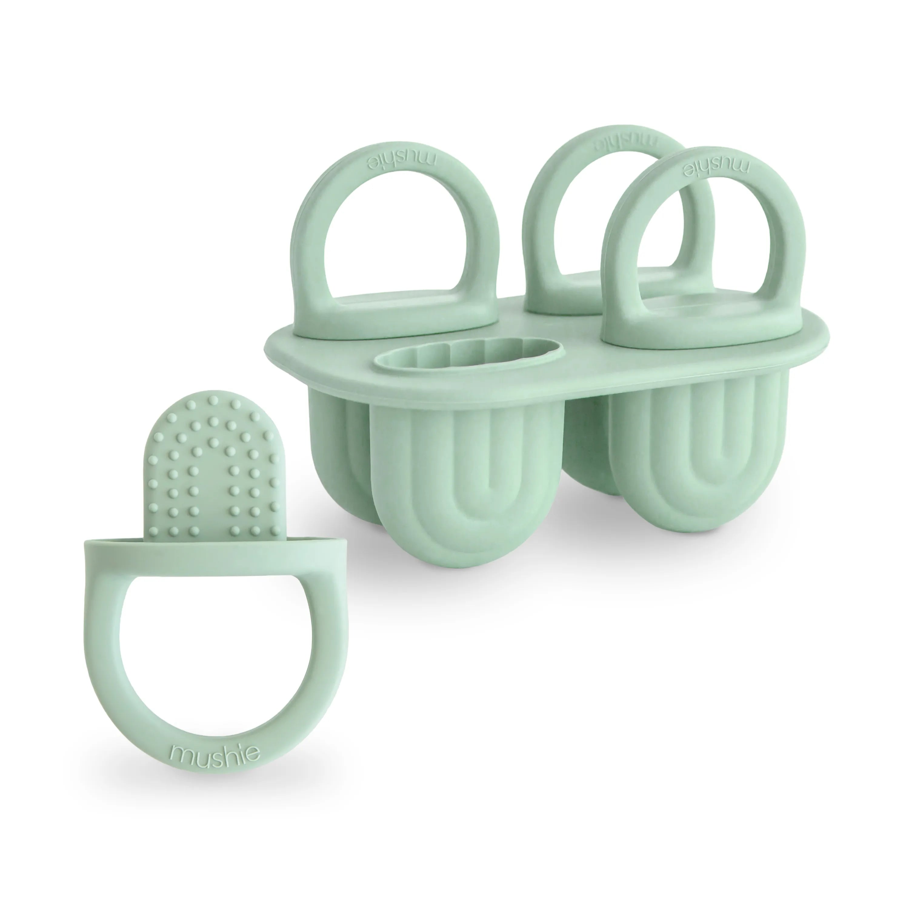 Mushie - Eiswürfelschale für Kleinkinder "Mushie Toddler Ice Pop Tray"