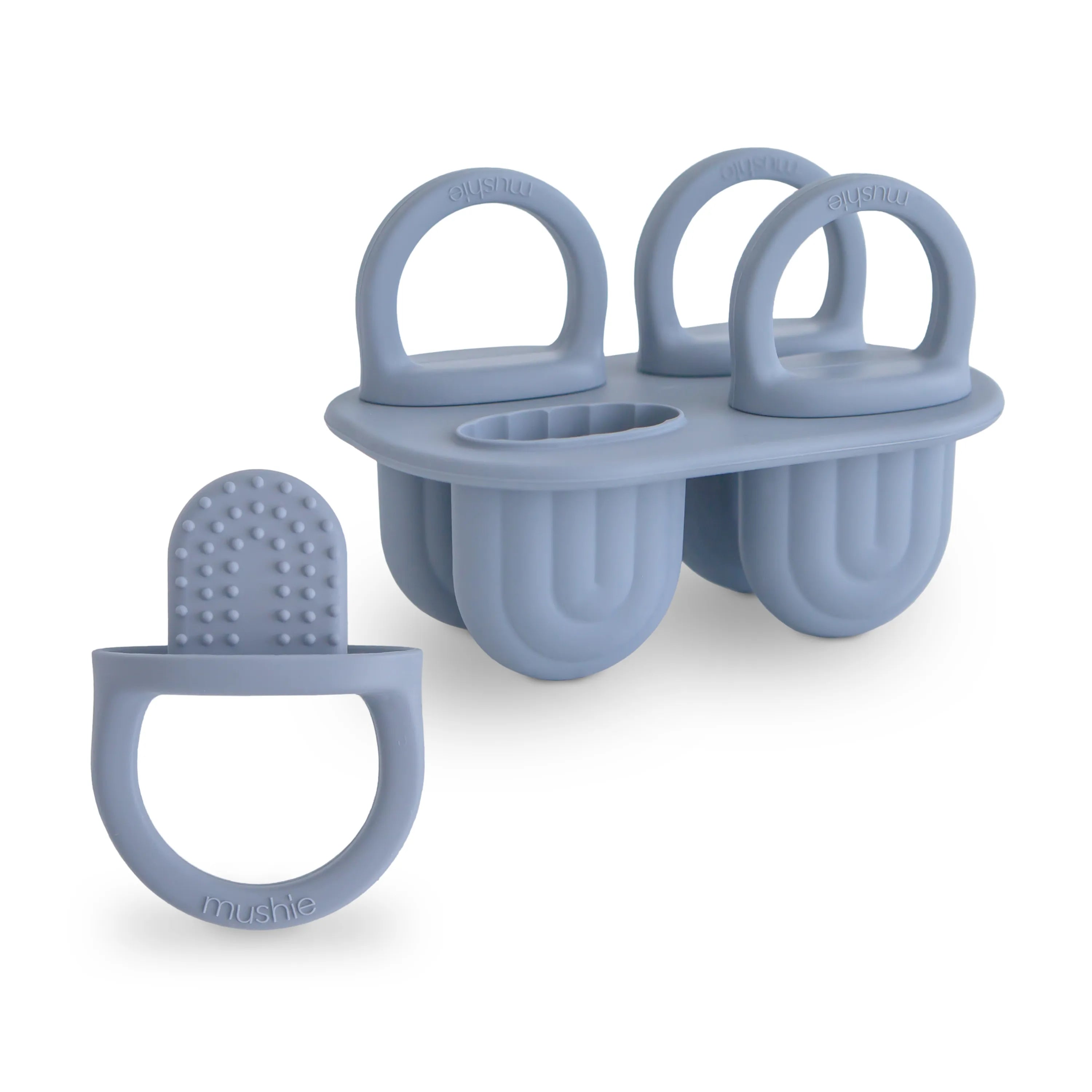 Mushie - Eiswürfelschale für Kleinkinder "Mushie Toddler Ice Pop Tray"