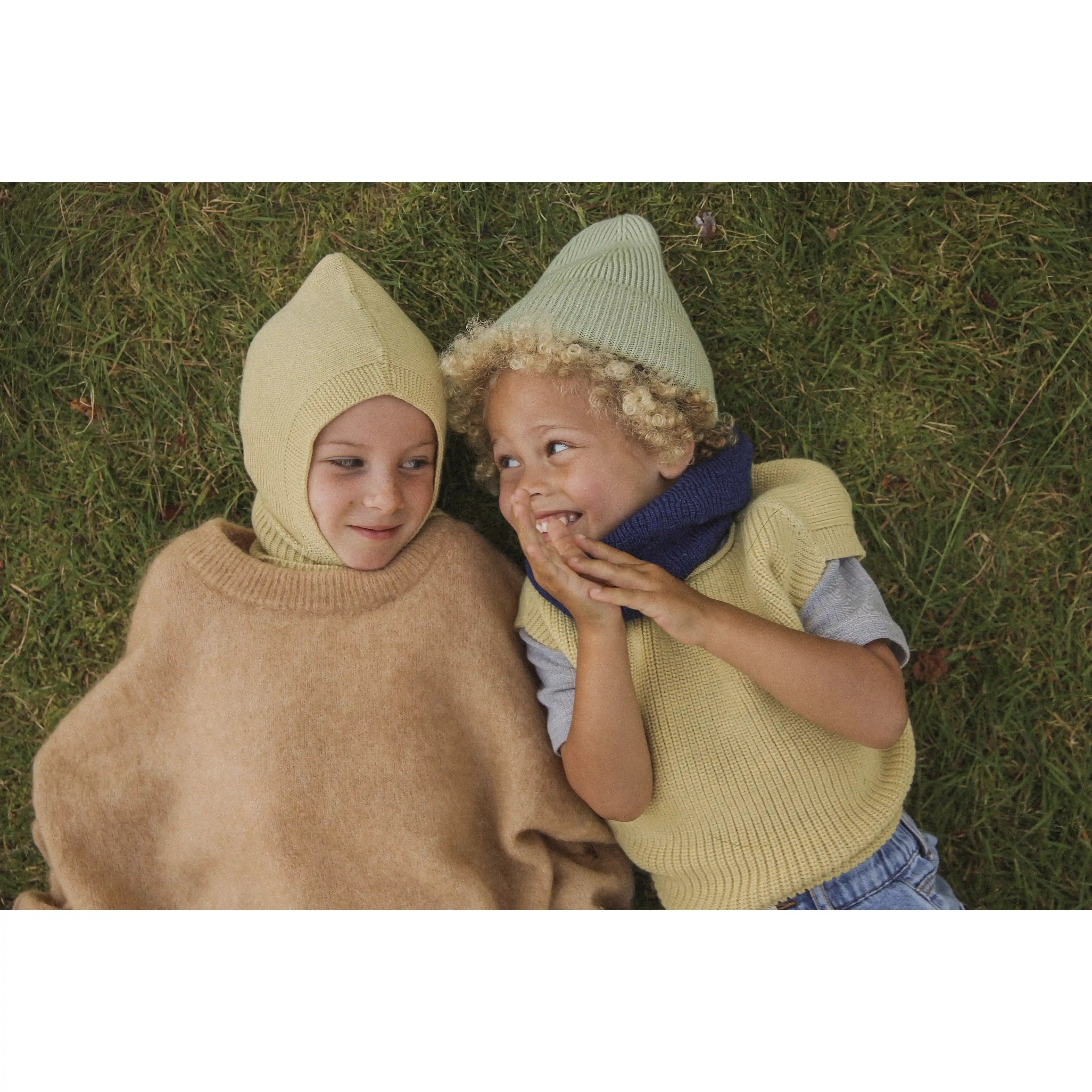 Hvid - Strickpullunder "Vest Harvey KIDS" in verschiedenen Farben
