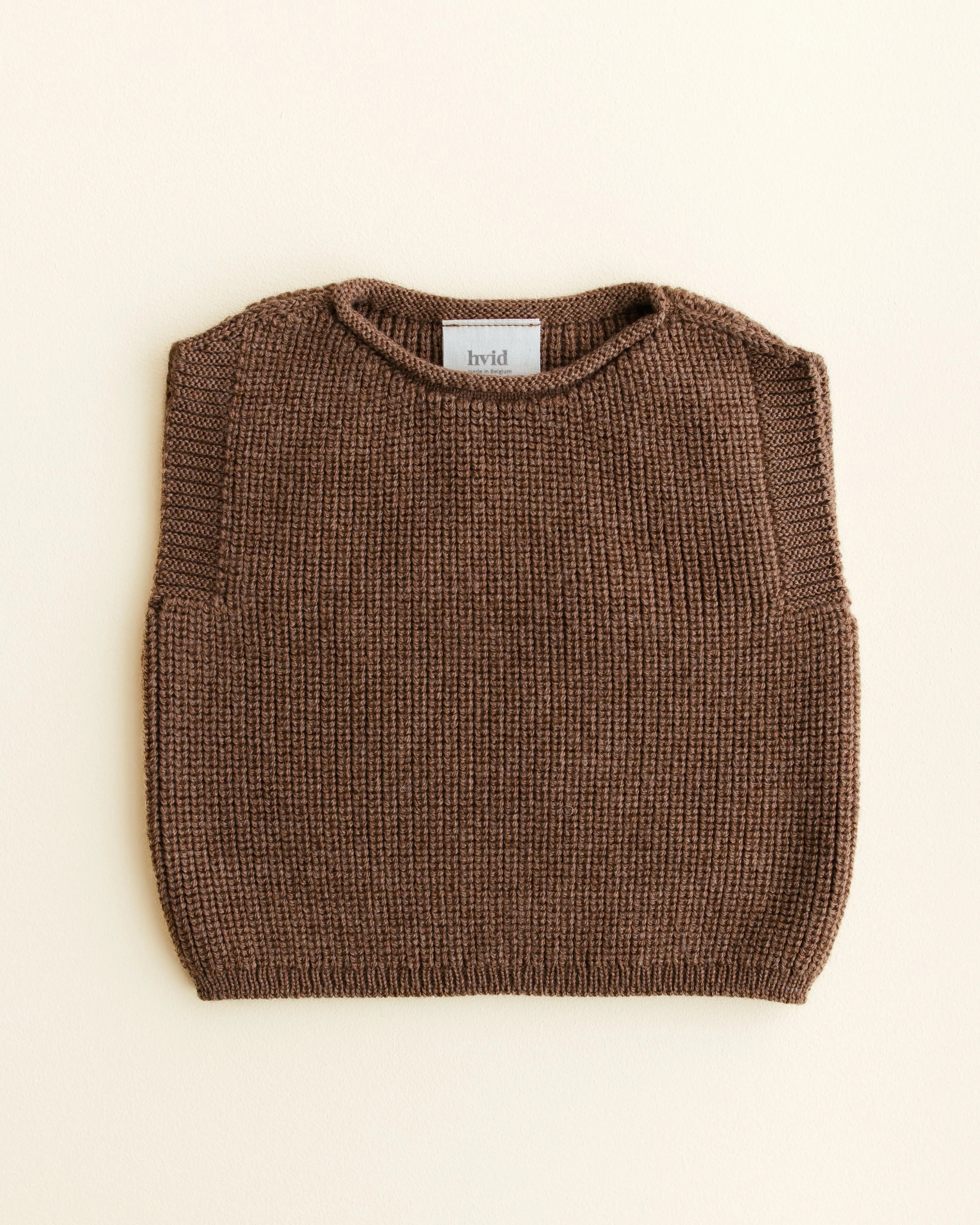 Hvid - Strickpullunder "Vest Harvey BABY" in verschiedenen Farben