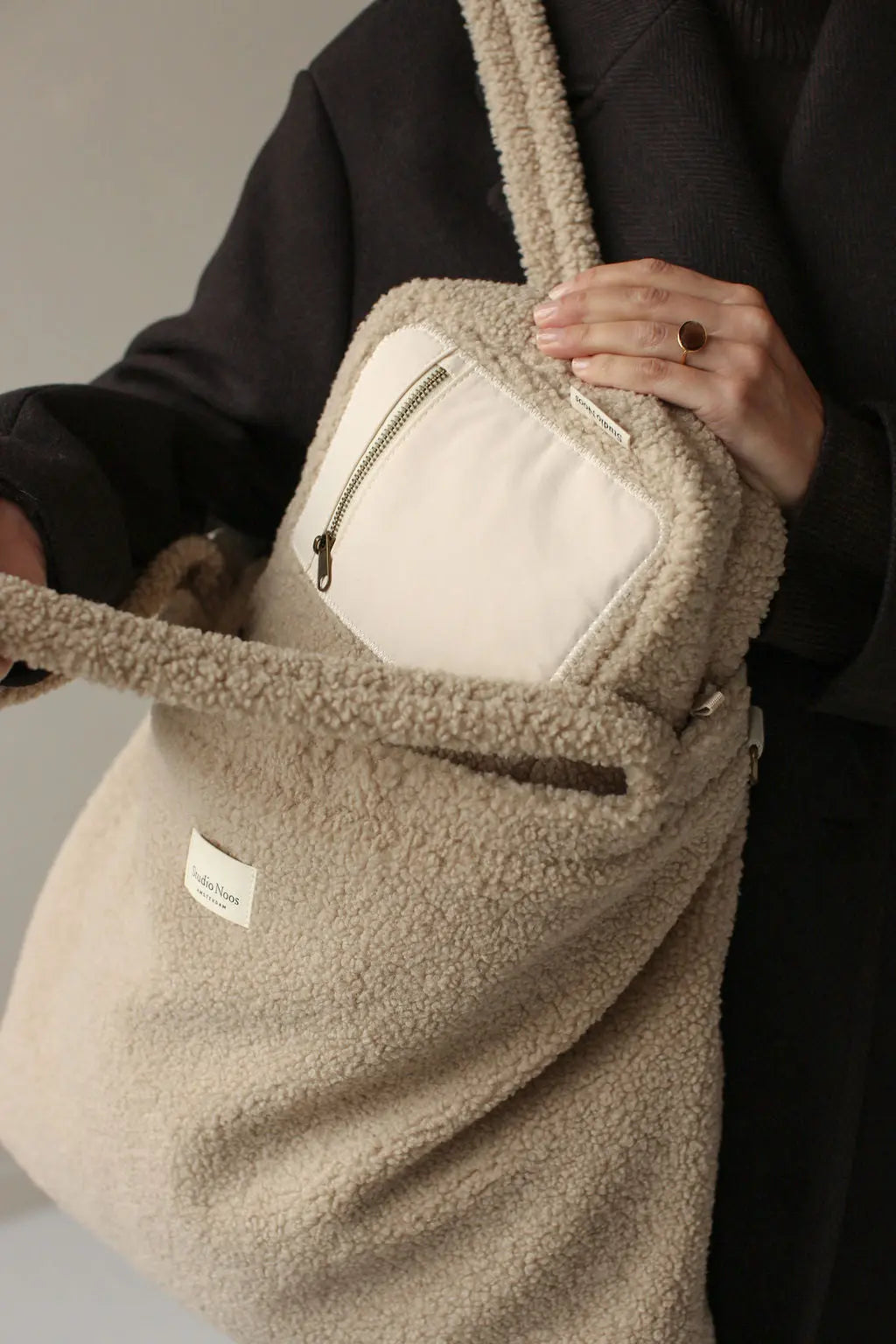 Studio Noos - Wickeltasche "Teddy Diaper Bag"