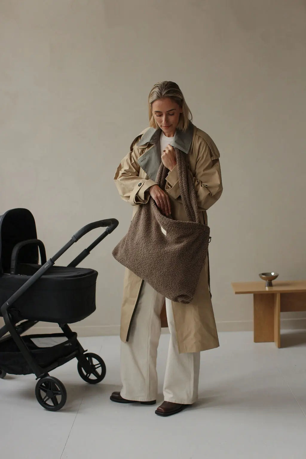 Studio Noos - Wickeltasche "Teddy Diaper Bag"