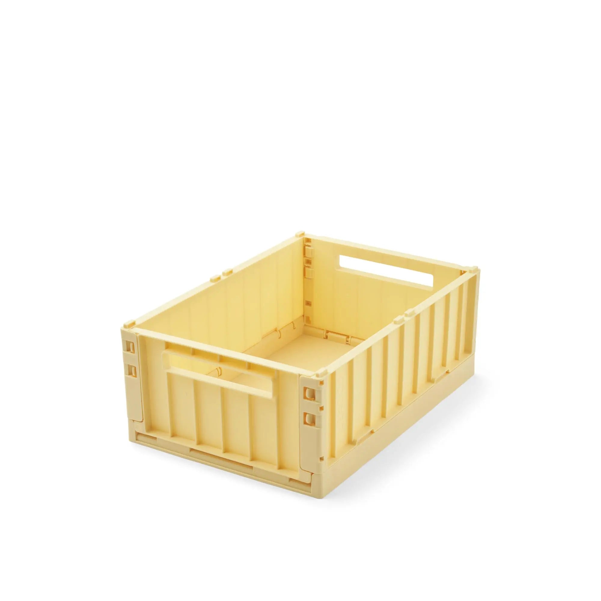 Liewood - 1er Pack Aufbewahrungskiste / Klappbox "Weston Storage Box M" | lemonade