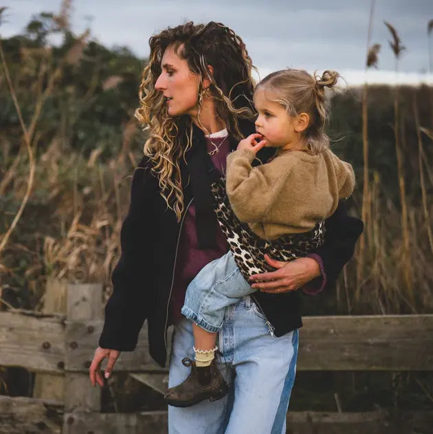 Wildride - Kindertrage "Toddler Carrier Savannah" | Savannah Wildride