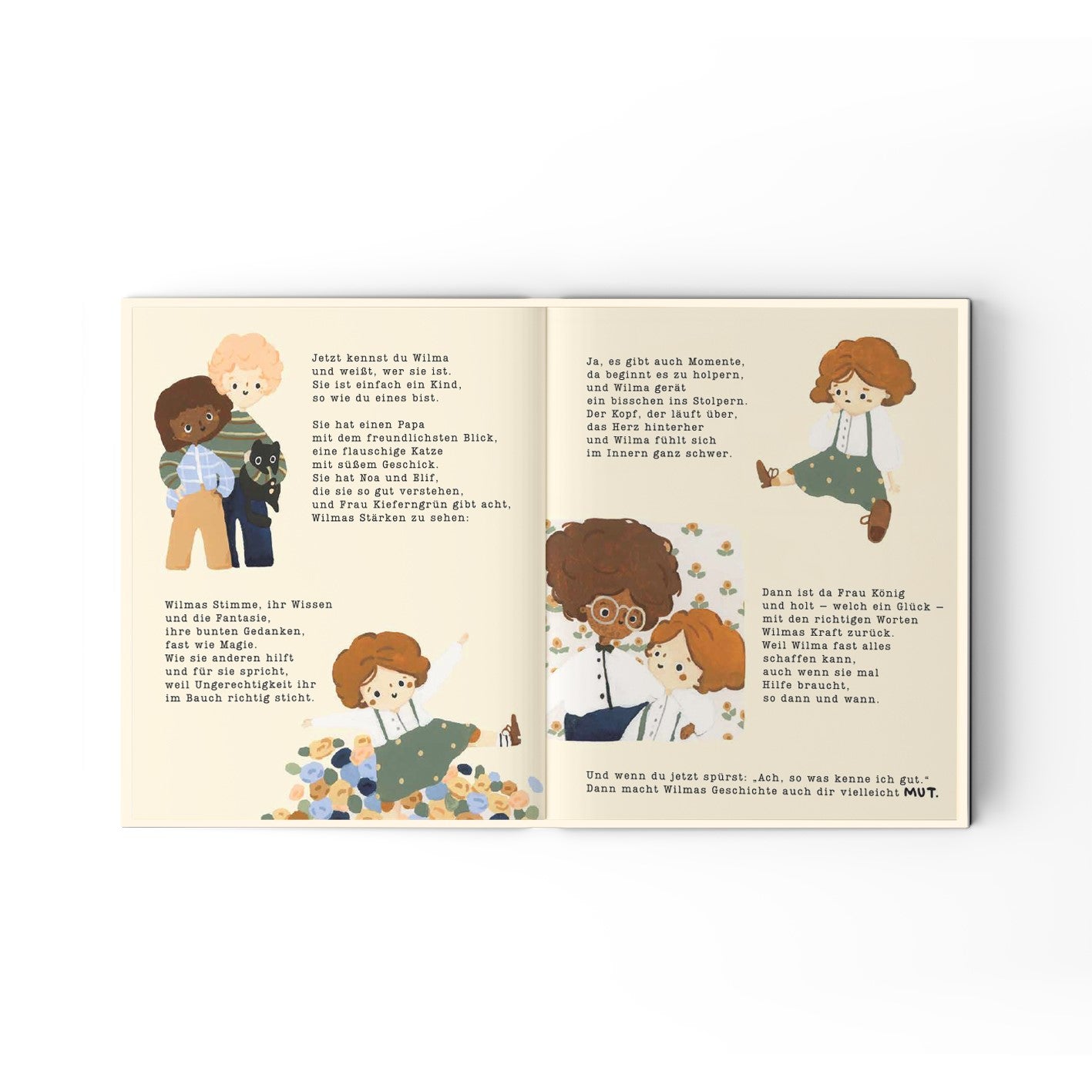Jupitermond Verlag - Kinderbuch "Wilma Wolkenkopf"
