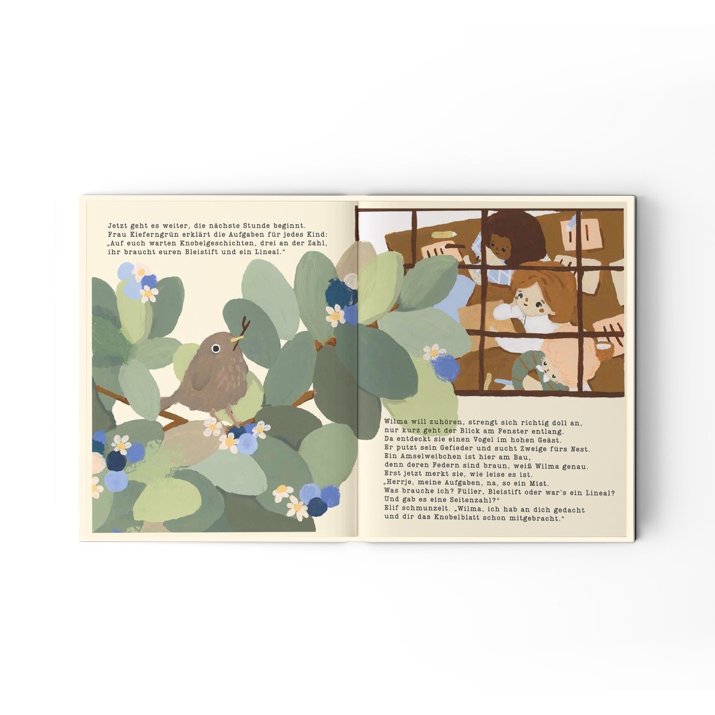 Jupitermond Verlag - Kinderbuch "Wilma Wolkenkopf"