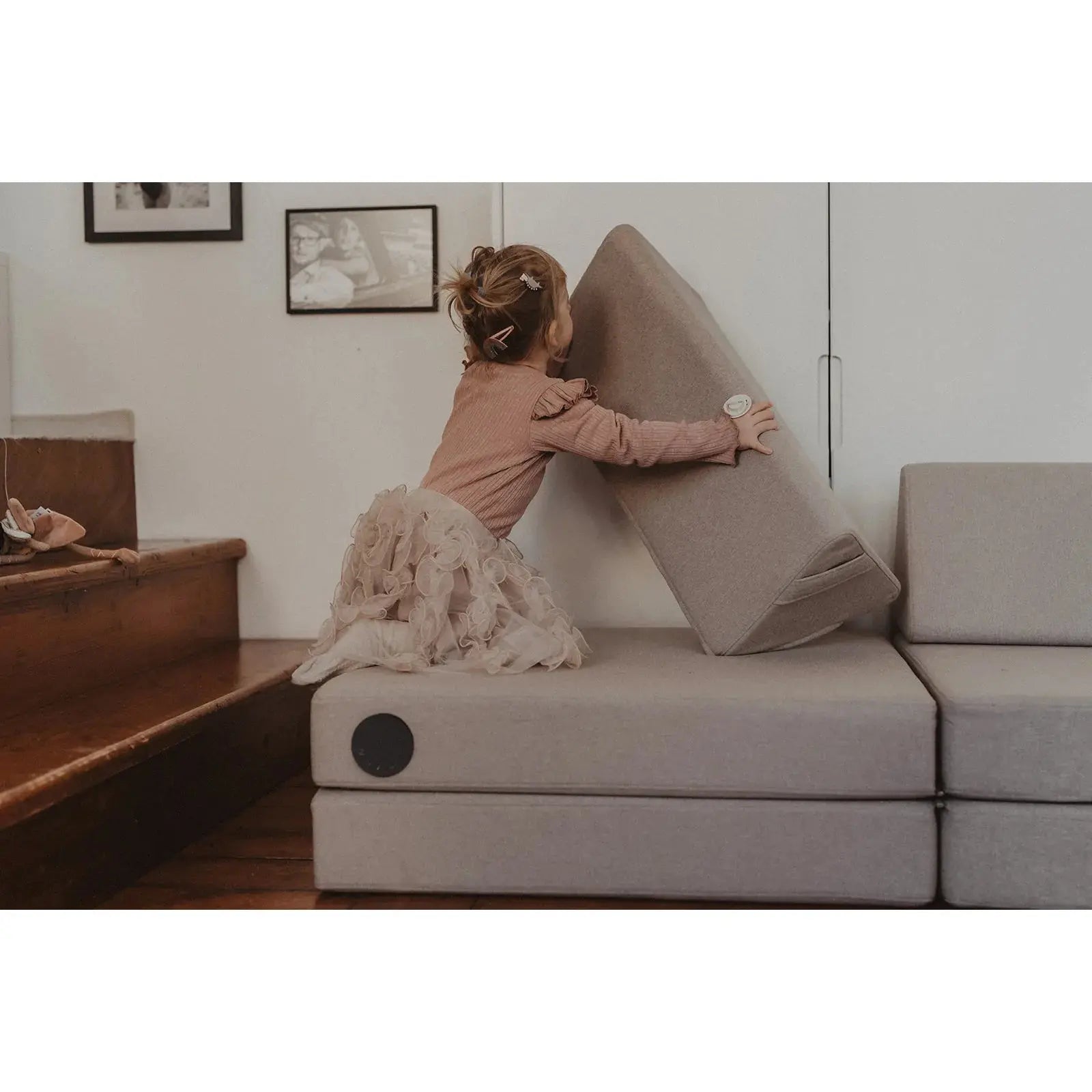 Wonderwuzz - Spielsofa "Oh So Sofy" | verschiedene Farben Wonderwuzz