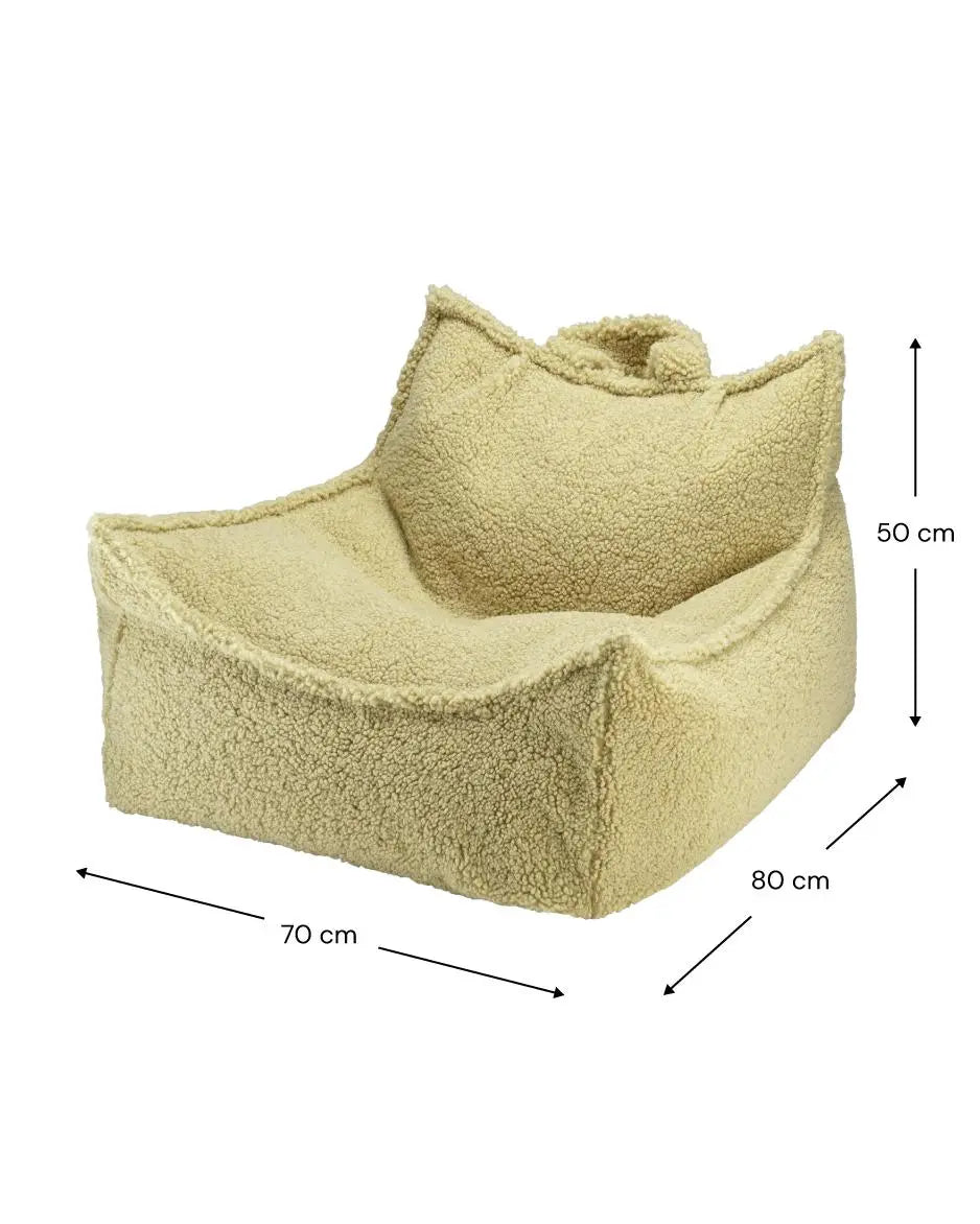 Wigiwama - Sitzsackstuhl "Beanbag Chair" | matcha-beanbag-chair