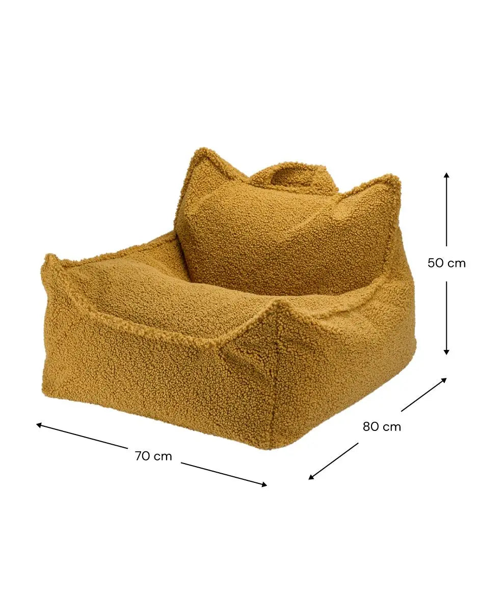 Wigiwama - Sitzsackstuhl "Beanbag Chair" | maple-beanbag-chair