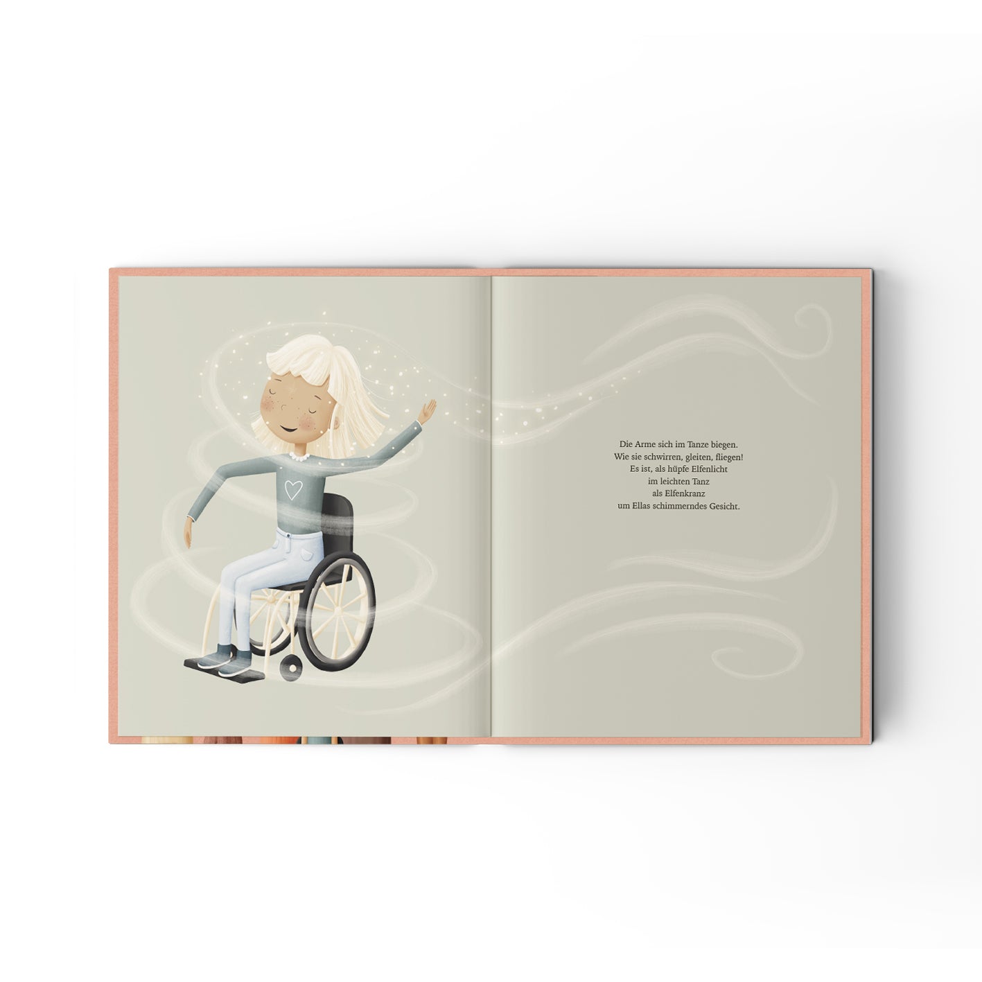 Jupitermond Verlag - Kinderbuch "Ellas Elfentanz"