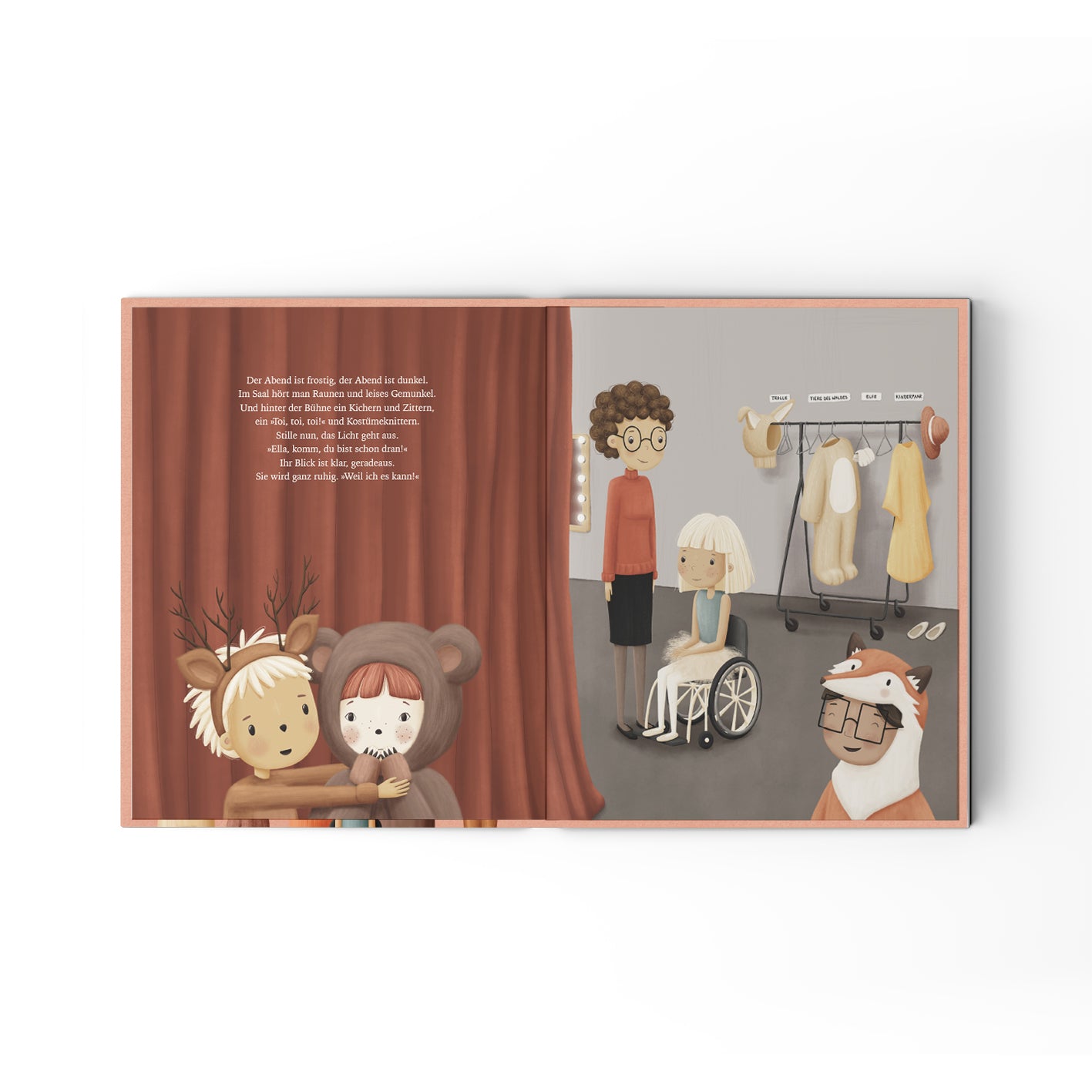 Jupitermond Verlag - Kinderbuch "Ellas Elfentanz"