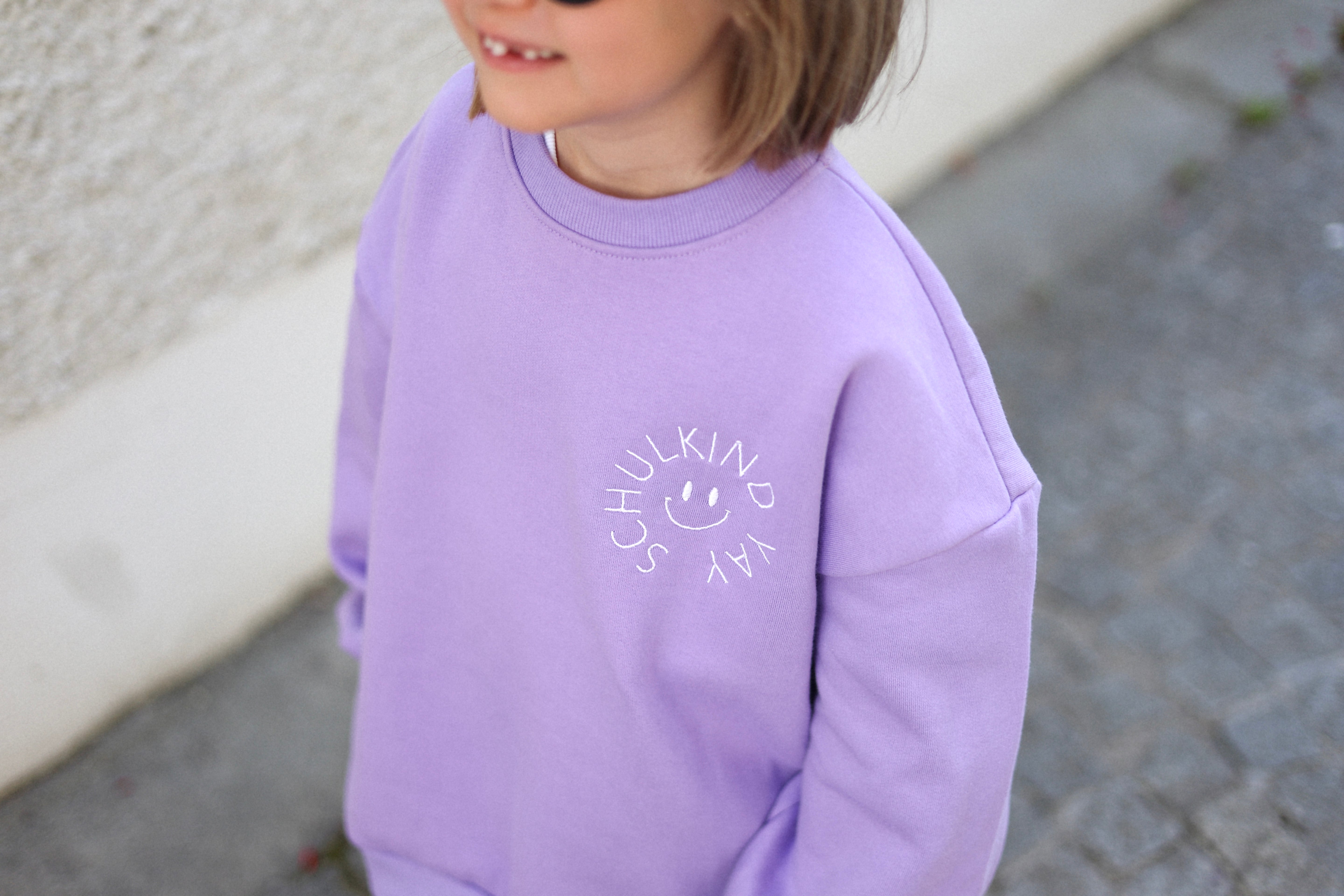 Melots - Sweater "SCHULKIND" | verschiedene Farben